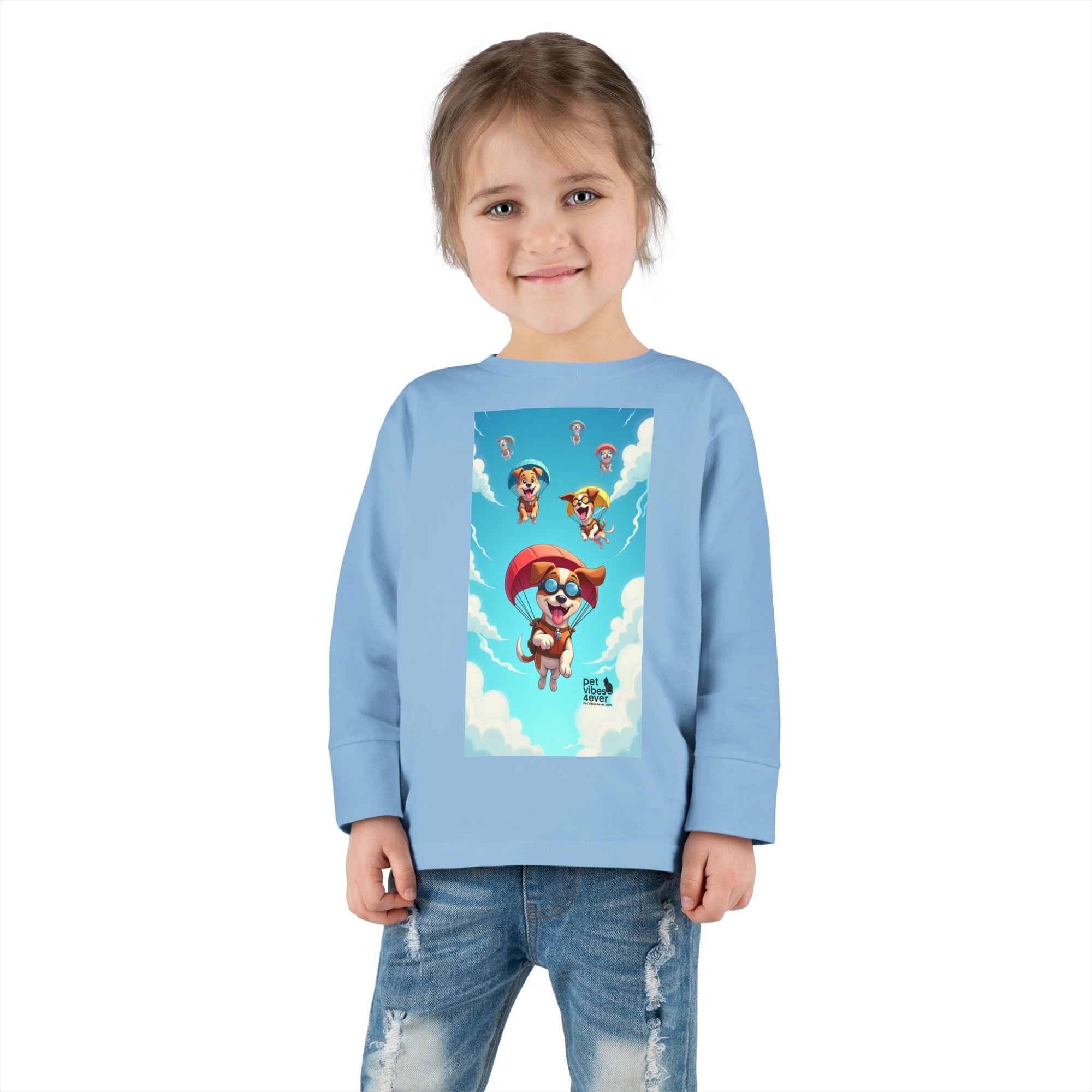 Toddler Superhero Long Sleeve Tee, Cute Kids Shirt, Birthday Gift, Party Outfit, Everyday Wear, Playdate Style