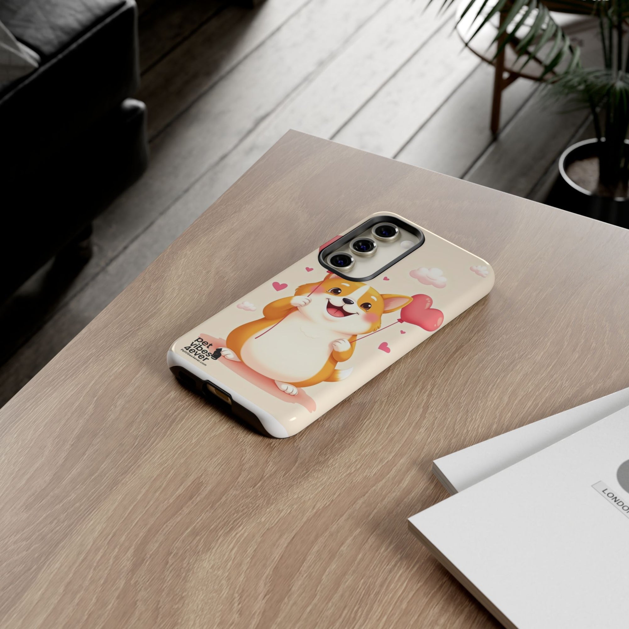 Corgi Phone Case - Cute Pet Lover, Dog Lover Gift, Fun Accessories, Love Themed, Unique Cell Cover