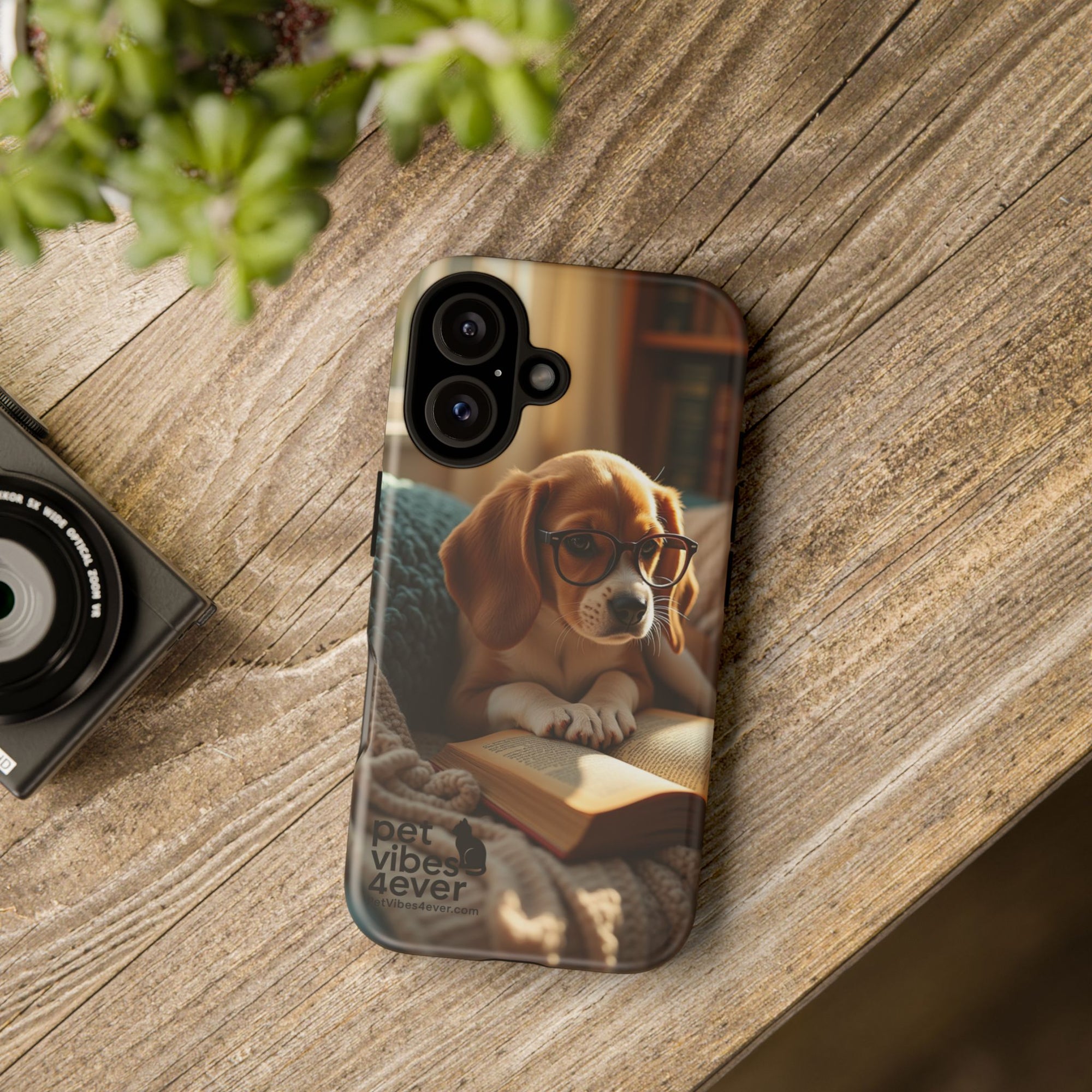 Cute Dog Phone Case - Pet Lovers Gift, Animal Phone Cover, Dog-Themed Accessory, Gift for Dog Owners, Unique Pet Vibes Case