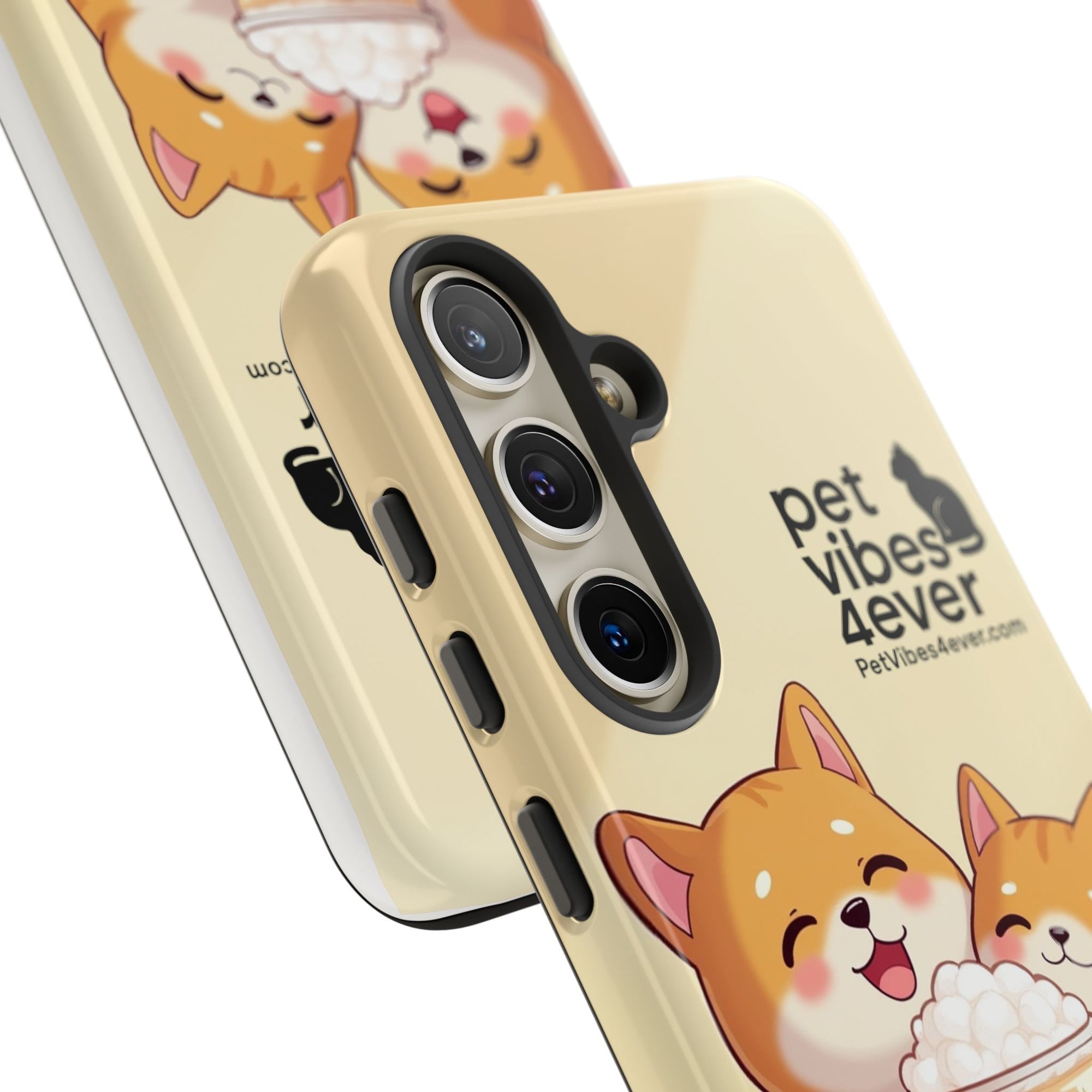 Cute Pet Phone Case, Animal Lover Accessory, Gifts for Dog Lovers, Adorable Corgi Design, Kawaii Style Protection