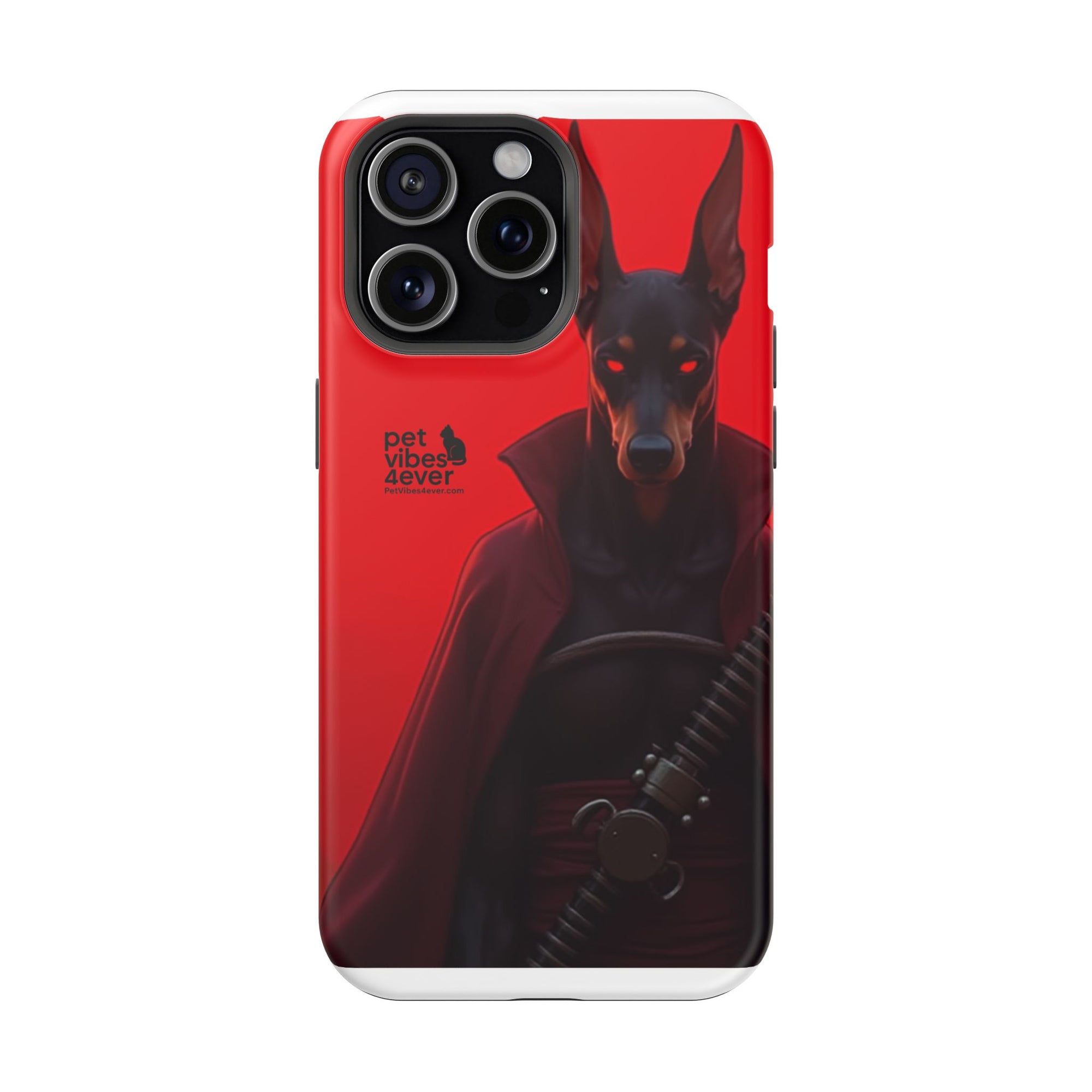 Impact-Resistant Phone Cases with Bold Dog Design, Durable Silicone, Gifts for Dog Lovers, Unique Cell Phone Accessories, Pet-Themed Gifts