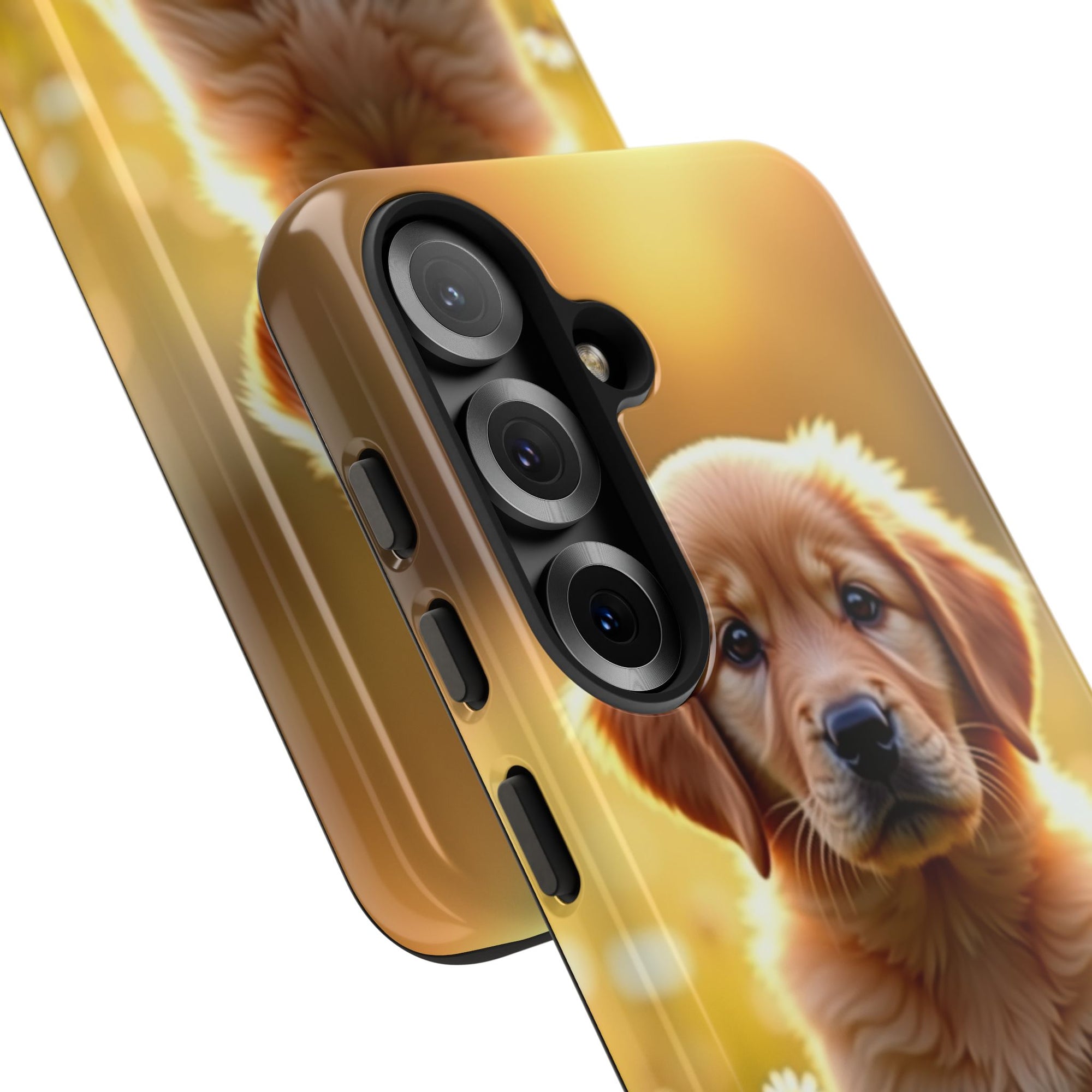 Cute Puppy Phone Case, Pet Lover Gift, Dog Owner Accessory, Animal Lover Merchandise, Birthday Gift for Him/Her