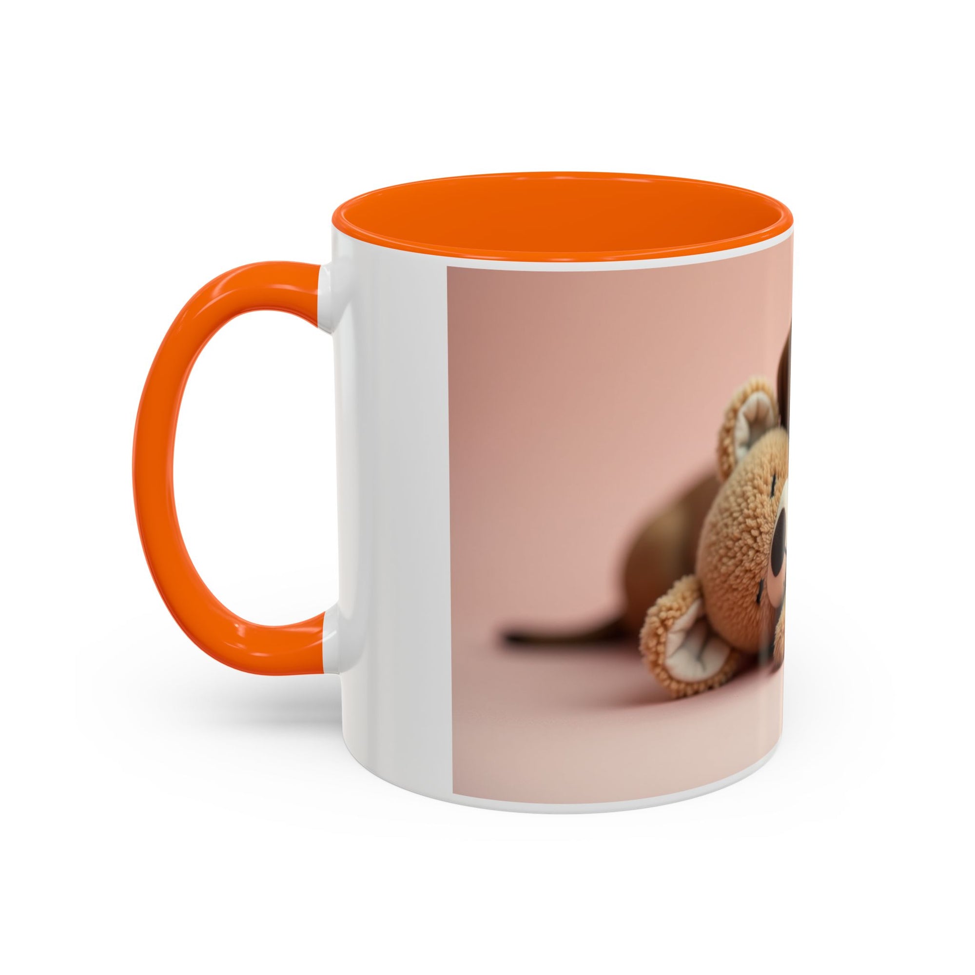 Cute Dog and Toy Accent Coffee Mug - Perfect for Pet Lovers, Gift for Animal Enthusiasts, Adorable Mug for Home and Office