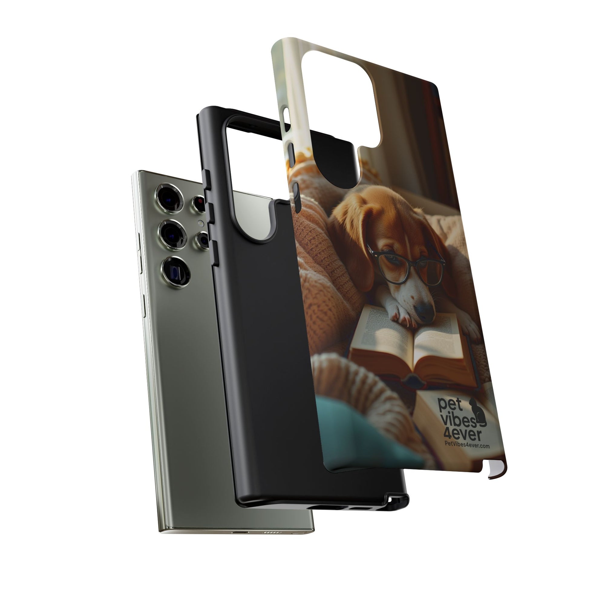 Pet-Themed Phone Case with Dog Design, Ideal Gift for Pet Lovers, Dog Lovers, Animal Enthusiasts, Perfect for Birthdays, [...]