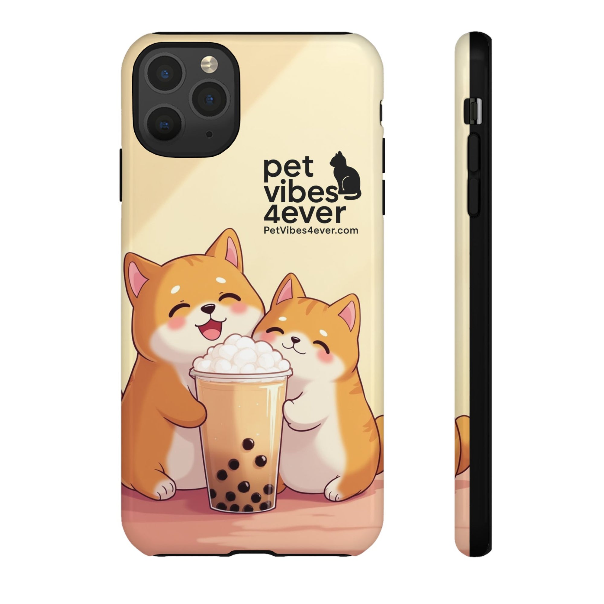 Cute Corgi Phone Cases - Playful Pet Vibes, Dog Lover Gift, Cute Animal Accessories, Pet Owner Decoration, kawaii phone cover
