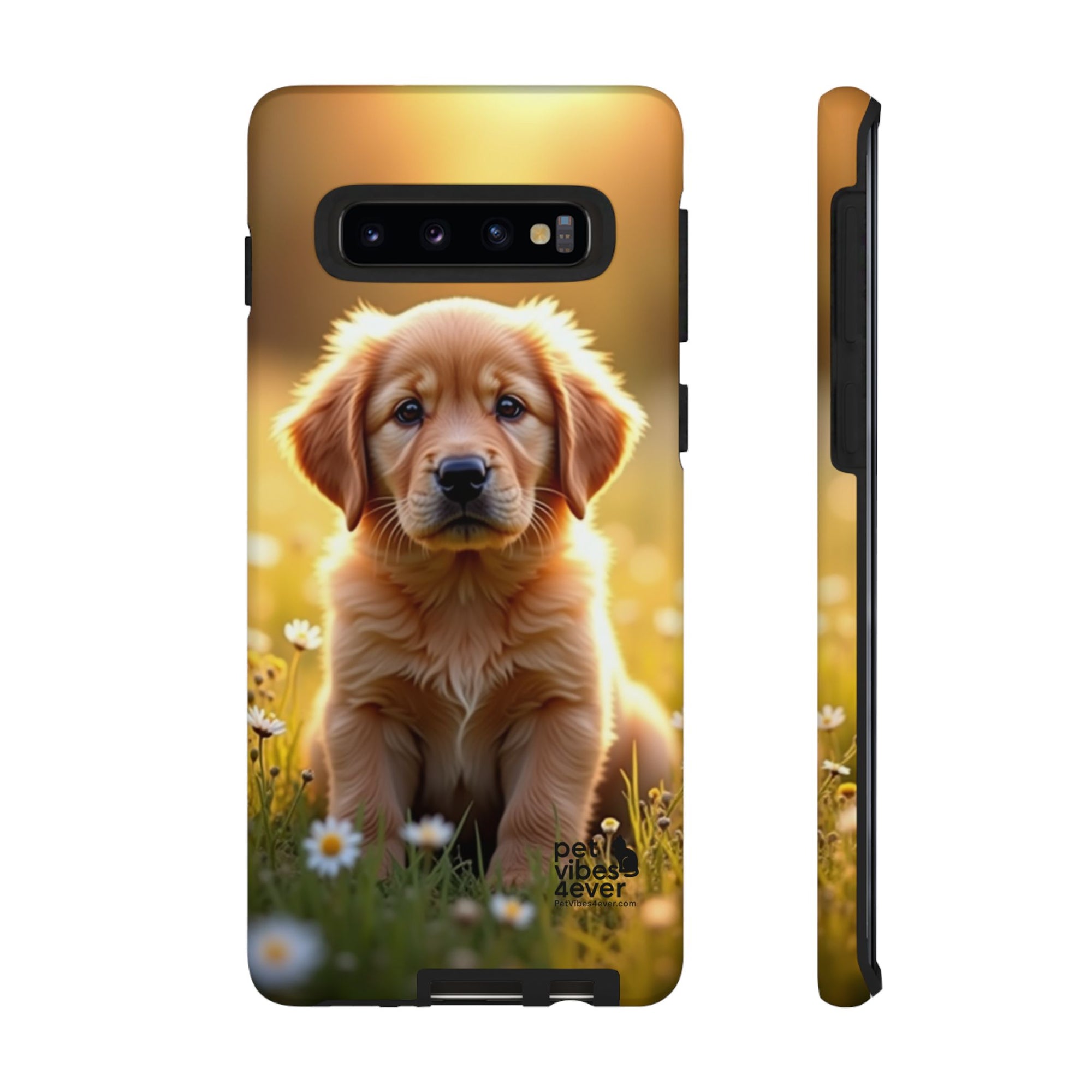 Cute Puppy Phone Case, Pet Lover Gift, Dog Owner Accessory, Animal Lover Merchandise, Birthday Gift for Him/Her
