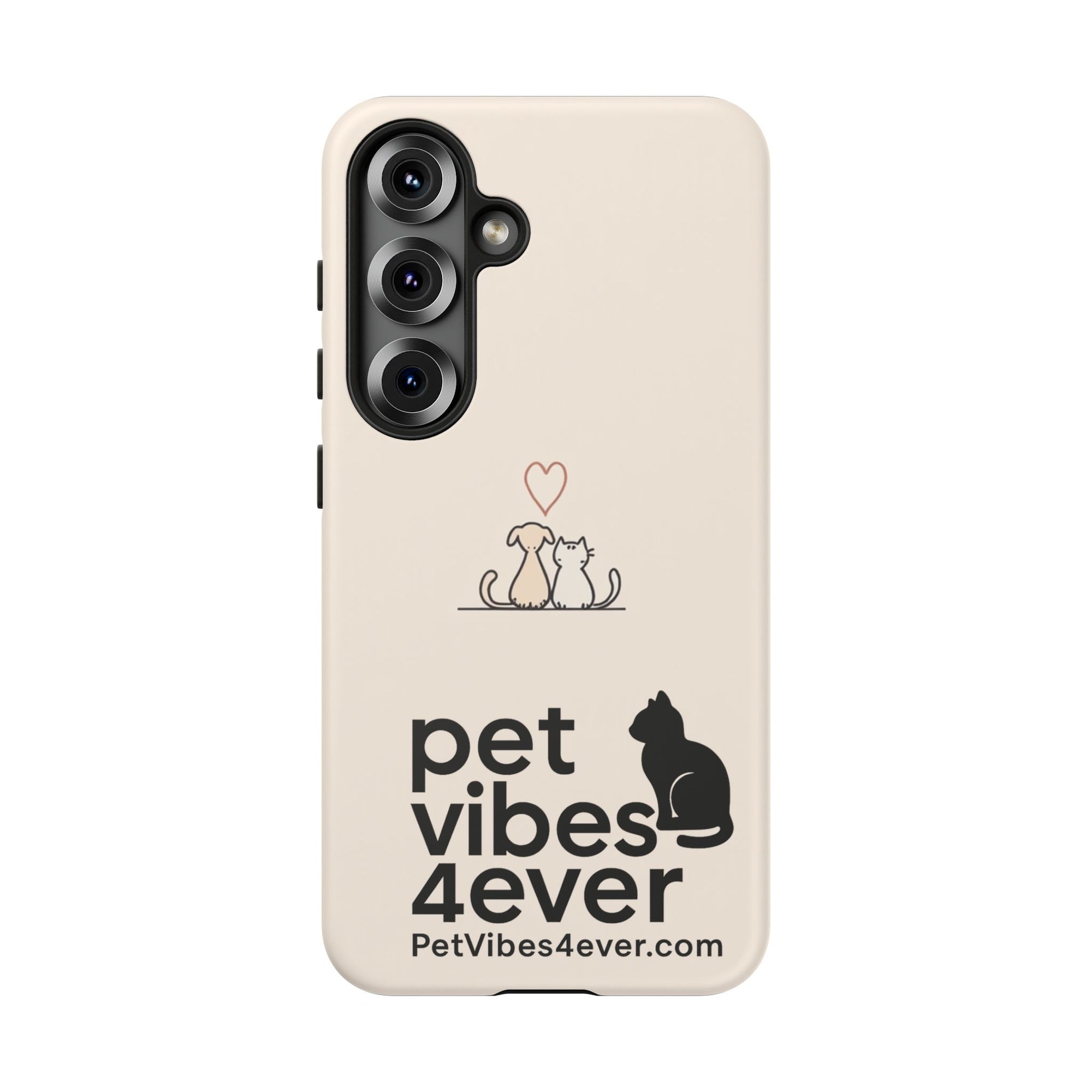 Cute Cat Phone Case - Pet Lovers Gift, Tough Cases, Customizable, Animal Lover, Cat Mom/Dad, Funny Cat Merchandise