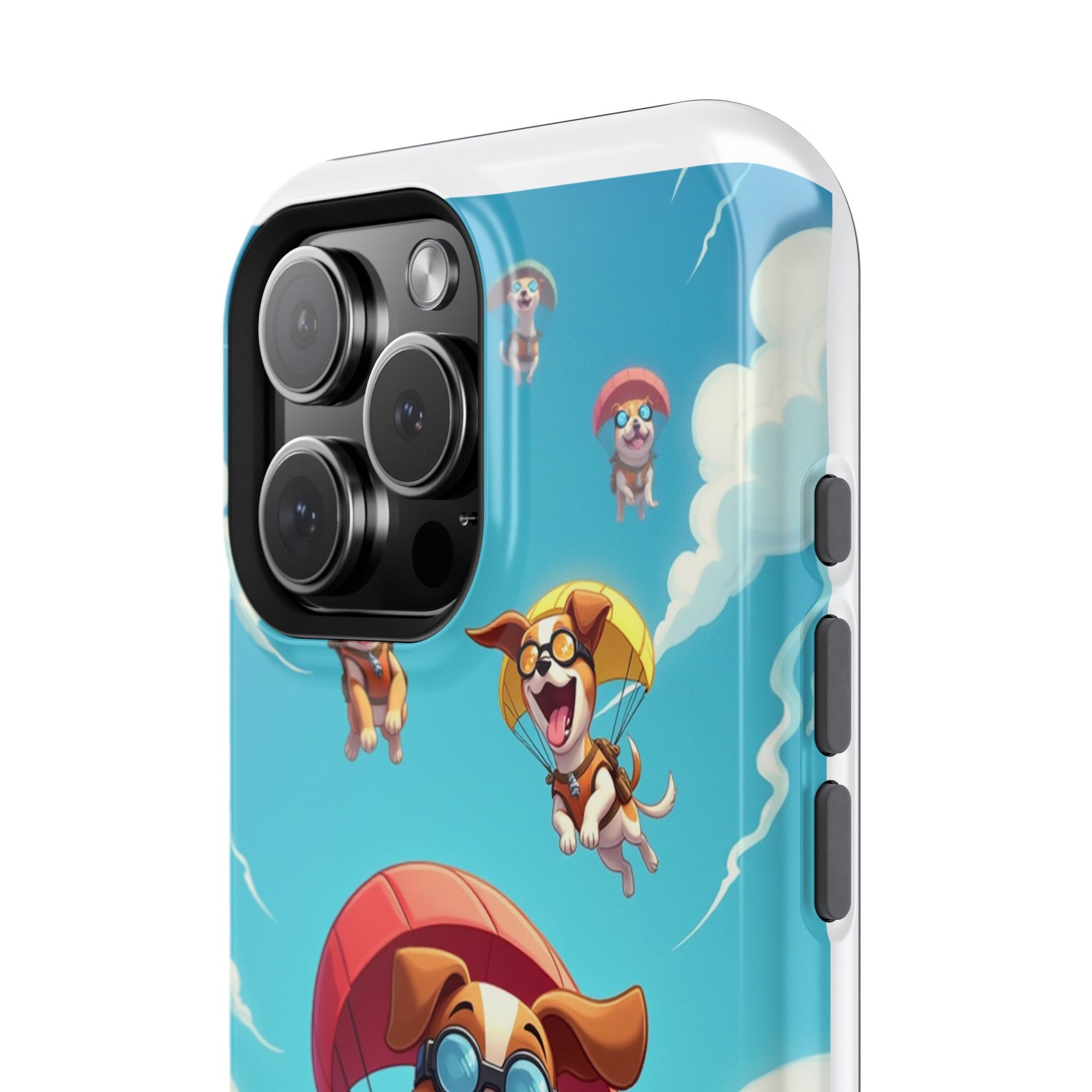 Playful Pet Vibes iPhone Case | Impact-Resistant Dog Design, Gifts for Dog Lovers, Cute Phone Accessory, Fun Pet Merchandise, [...]