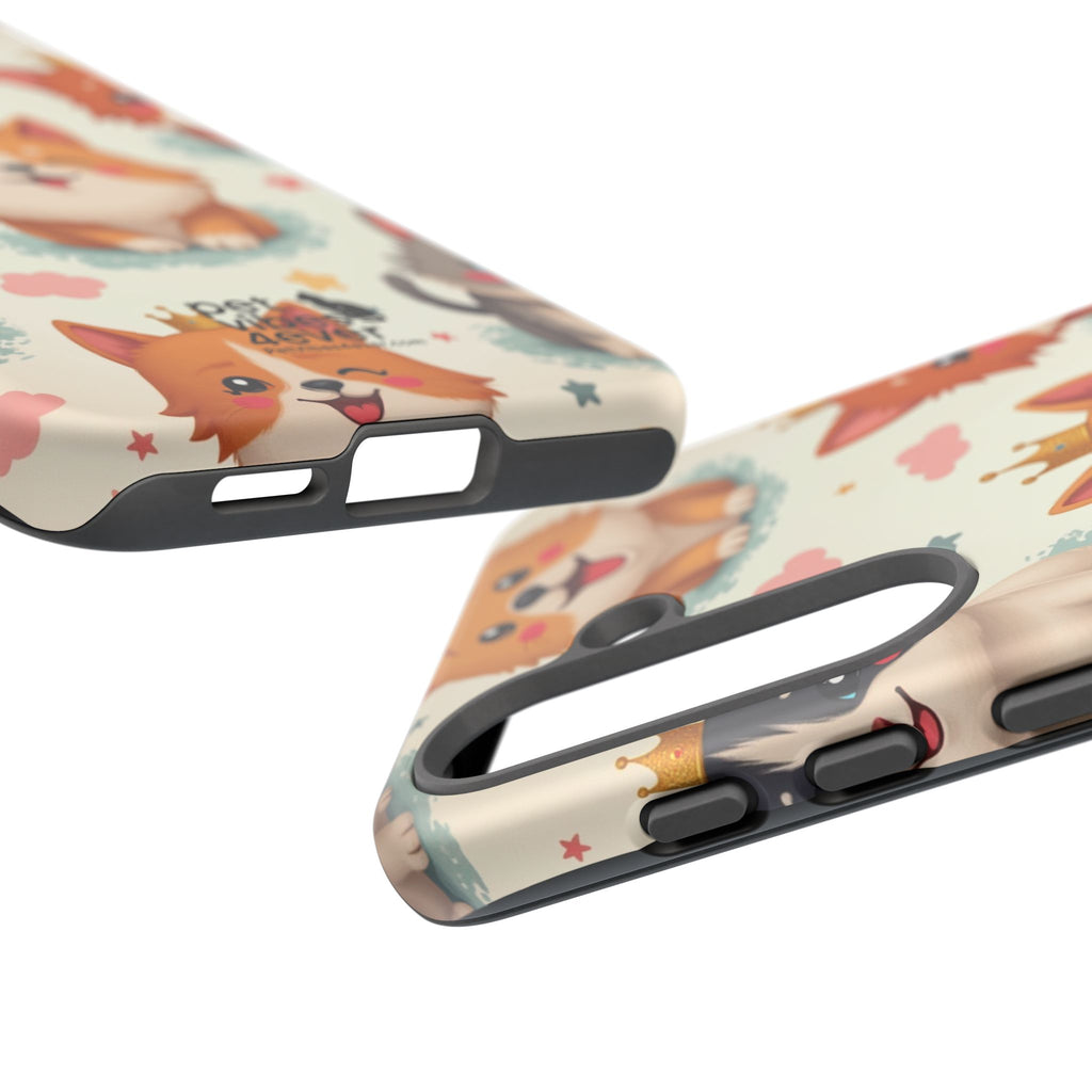 Cute Pet Phone Case, Animal Lover Gift, Dog Cat Lover Accessory, Phone Cover for Pet Parents, Birthday Gift for Pet Owners