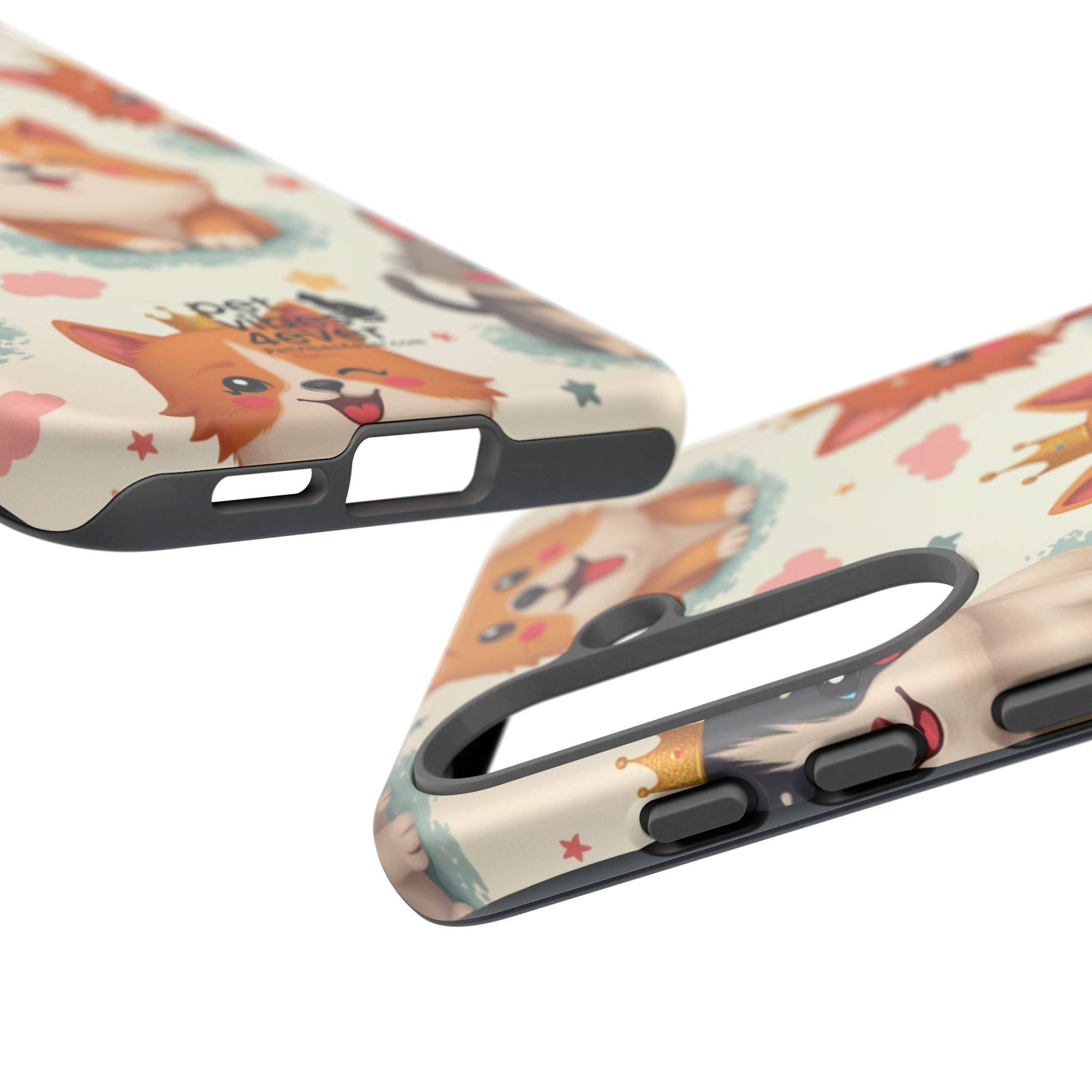 Cute Pet Phone Case, Animal Lover Gift, Dog Cat Lover Accessory, Phone Cover for Pet Parents, Birthday Gift for Pet Owners