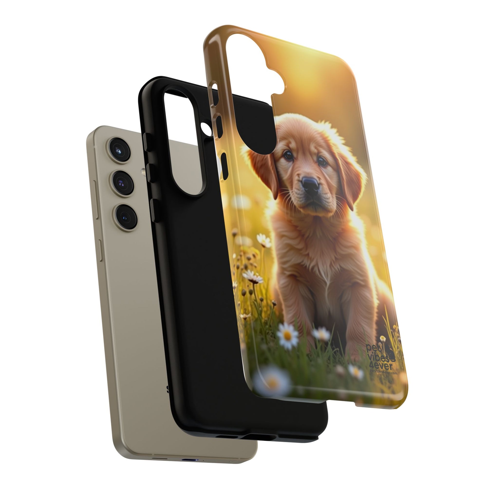 Cute Puppy Phone Case, Pet Lover Gift, Dog Owner Accessory, Animal Lover Merchandise, Birthday Gift for Him/Her