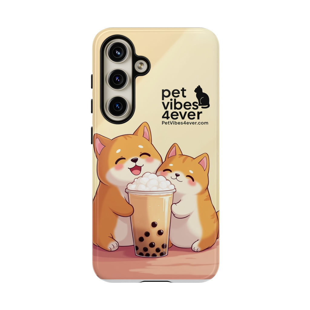 Cute Pet Phone Case, Animal Lover Accessory, Gifts for Dog Lovers, Adorable Corgi Design, Kawaii Style Protection