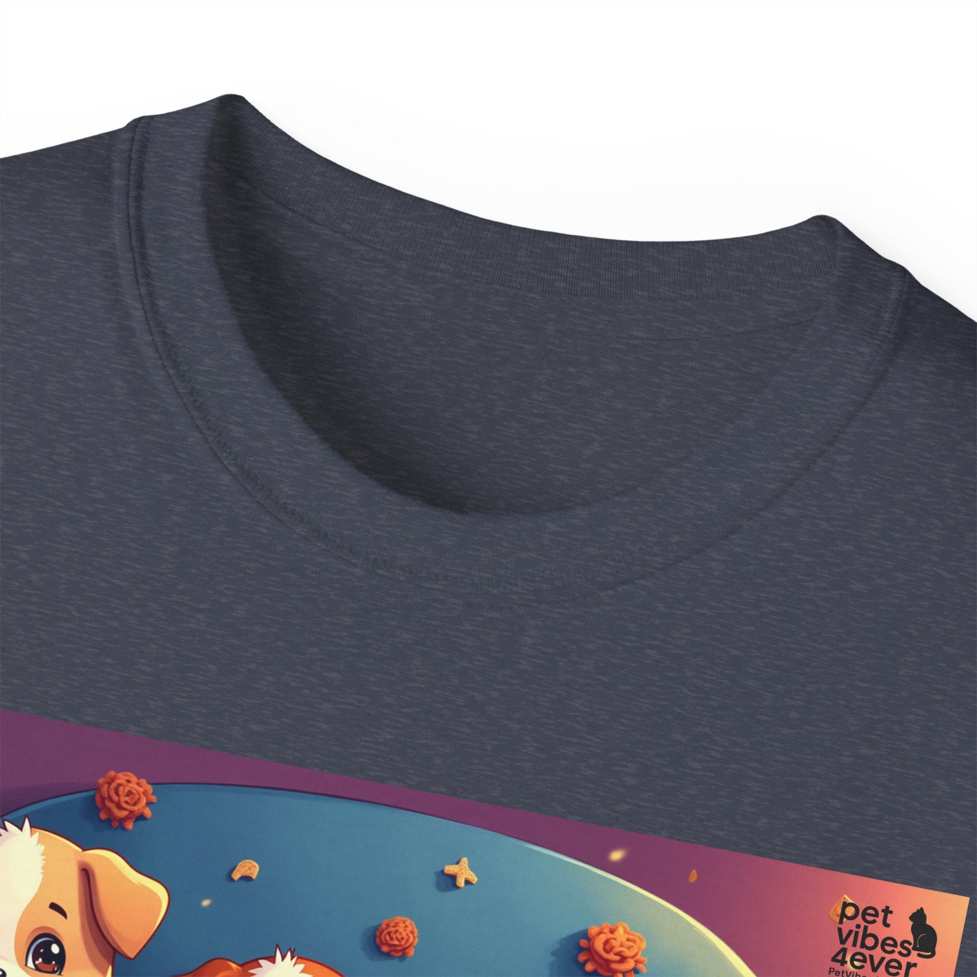Cute Puppy Friends Unisex Tee, Pet Lover Gift, Dog Themed Shirt, Casual Wear, Animal Lover Apparel