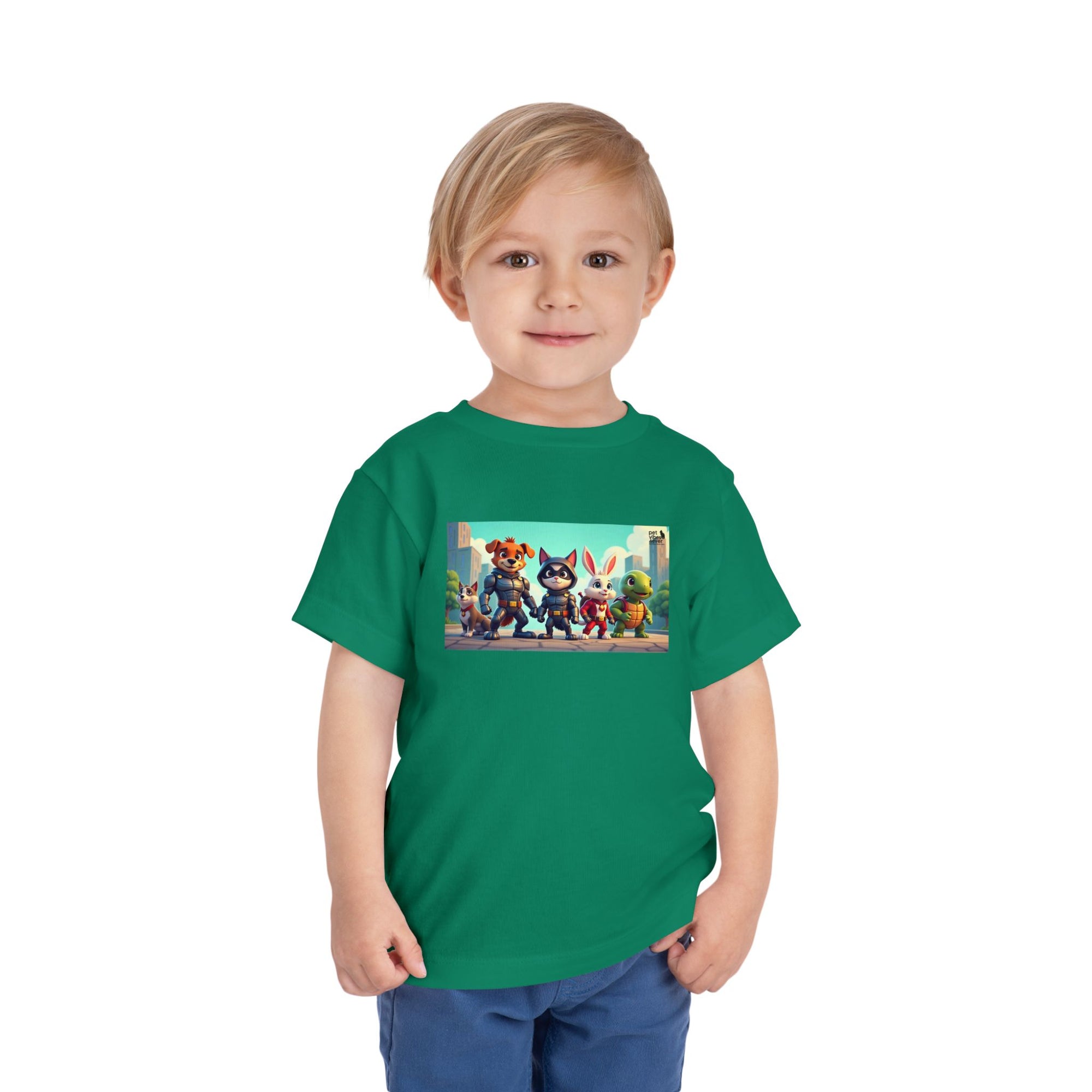 Adventurous Toddler Tee with Fun Characters | Perfect for Playdates, Birthdays, and Everyday Fun, Kids' T-Shirt, Cartoon Tee, Playful [...]