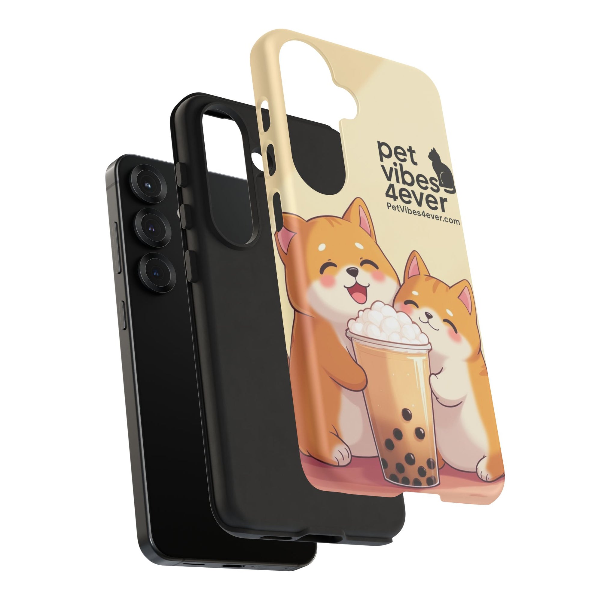 Cute Pet Phone Case, Animal Lover Accessory, Gifts for Dog Lovers, Adorable Corgi Design, Kawaii Style Protection