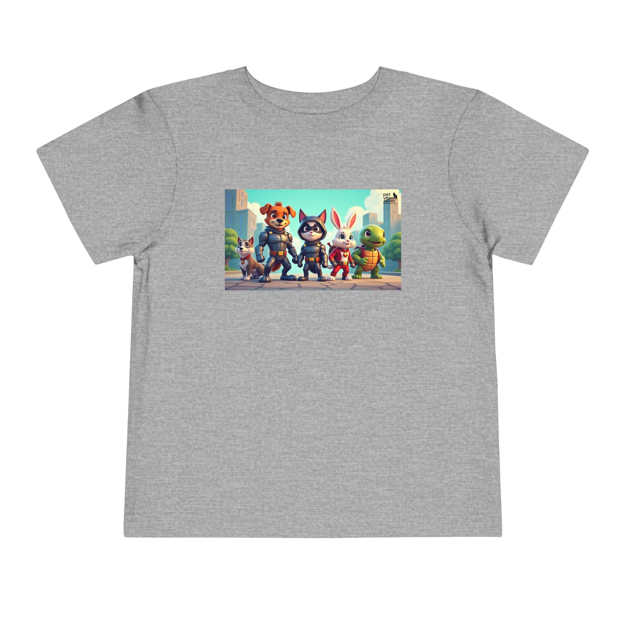 Adventurous Toddler Tee with Fun Characters | Perfect for Playdates, Birthdays, and Everyday Fun, Kids' T-Shirt, Cartoon Tee, Playful [...]