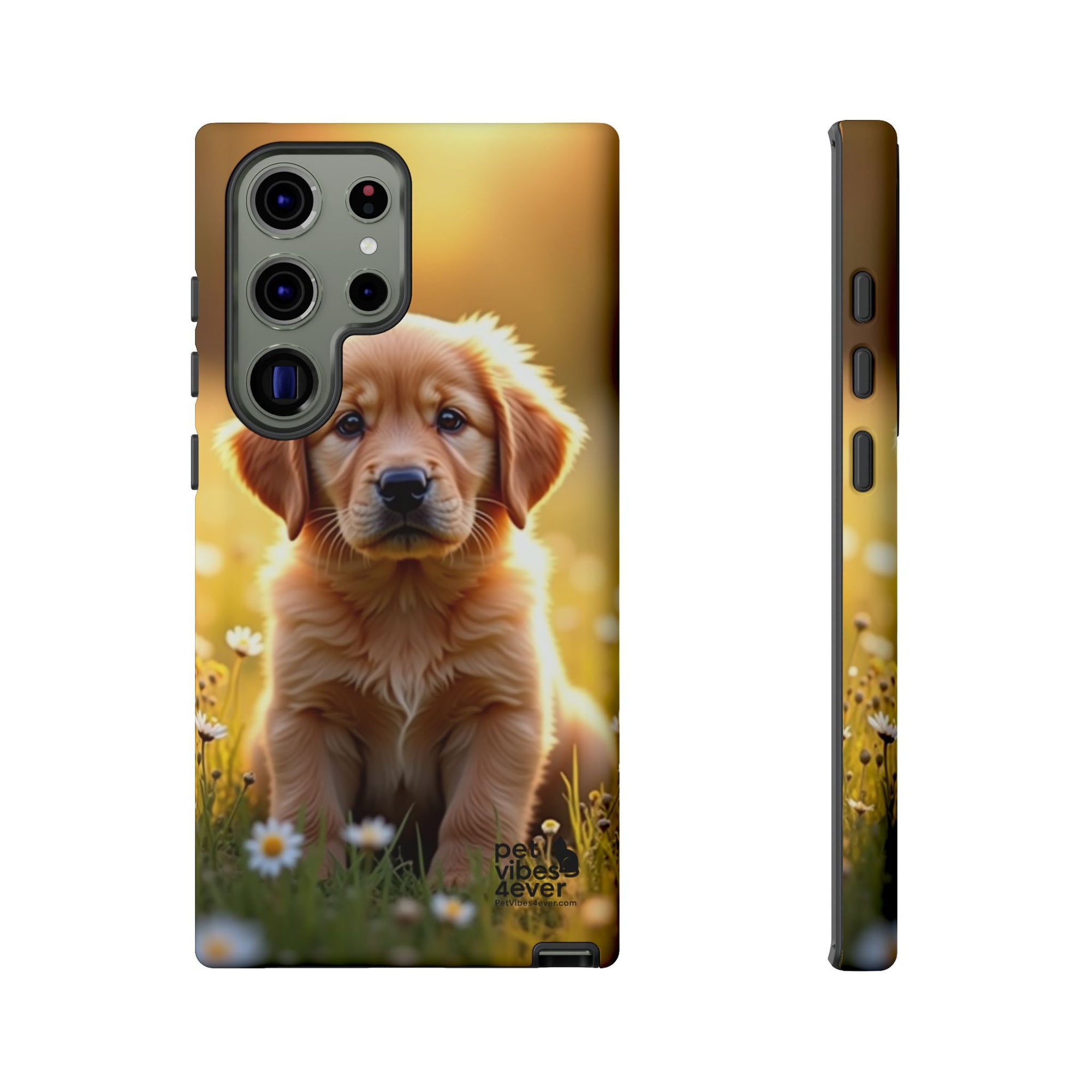 Cute Puppy Phone Case, Pet Lover Gift, Dog Owner Accessory, Animal Lover Merchandise, Birthday Gift for Him/Her