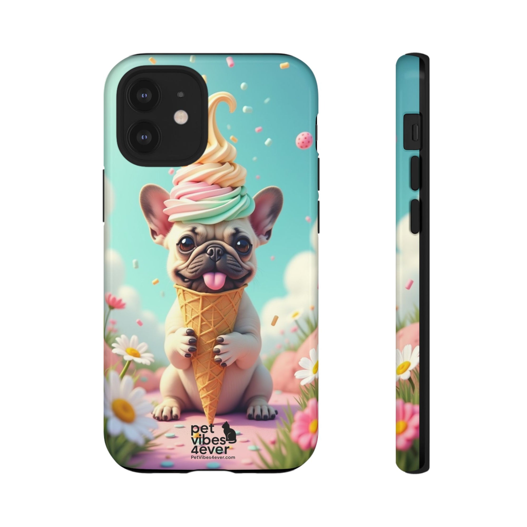 Cute Dog Phone Case, Pet Lovers Gift, Phone Accessory, Animal Design, Fun and Playful