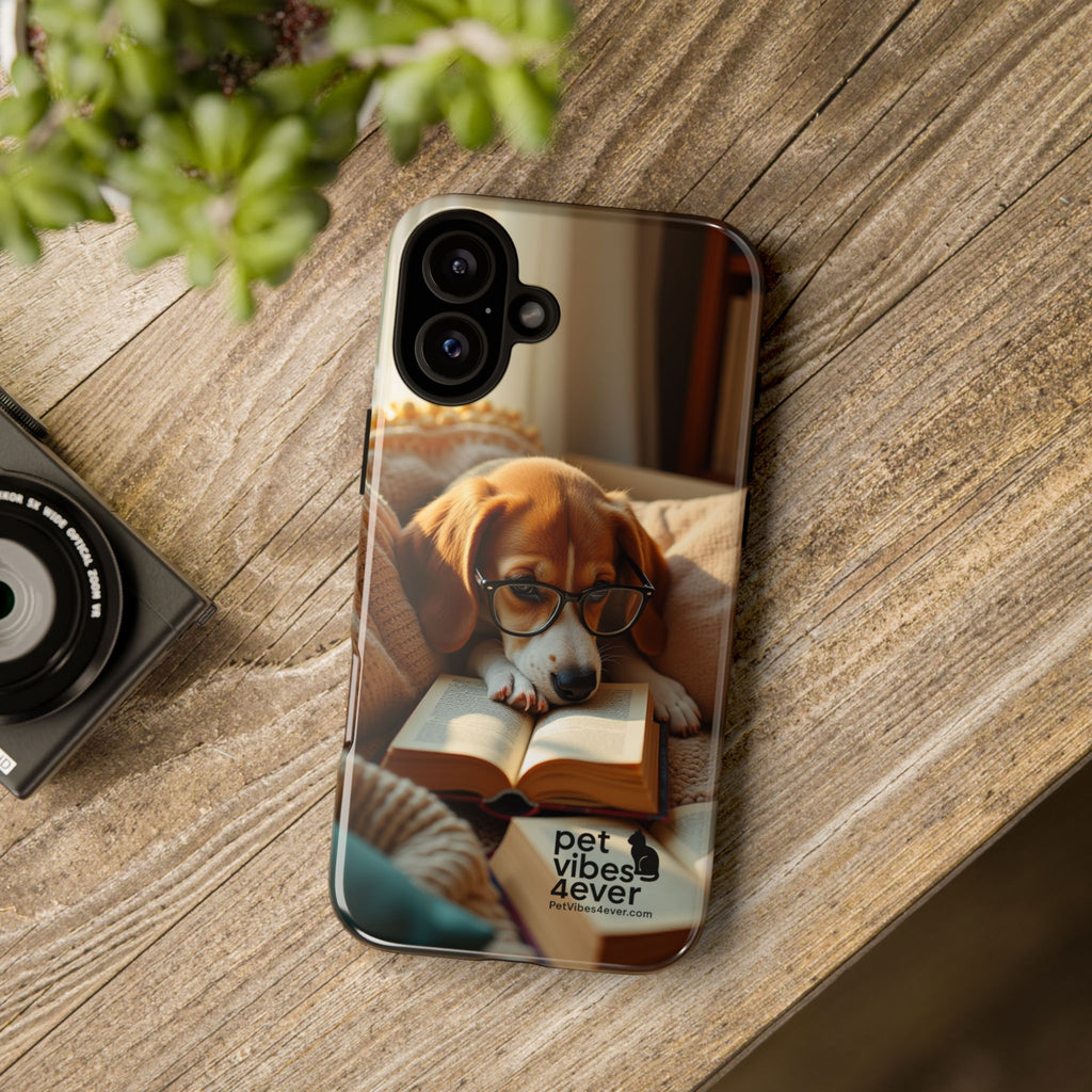 Pet-Themed Phone Case, Dog Lover Gift, Cute Animal Accessory, Quirky Dog Design, Ideal for Pet Owners