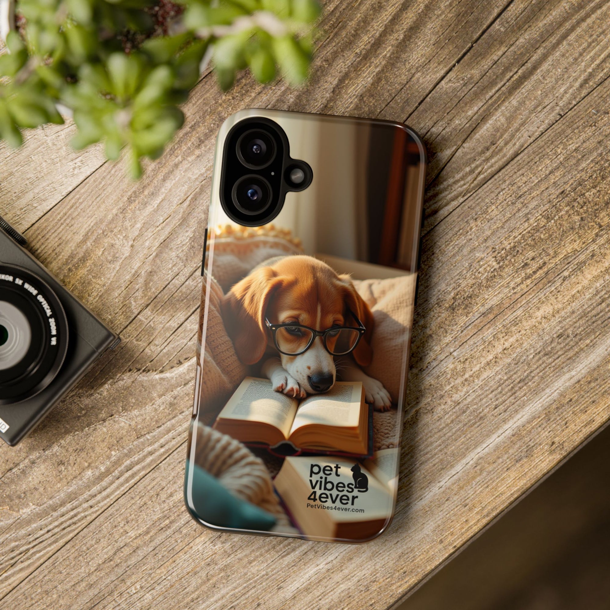 Pet-Themed Phone Case, Dog Lover Gift, Cute Animal Accessory, Quirky Dog Design, Ideal for Pet Owners