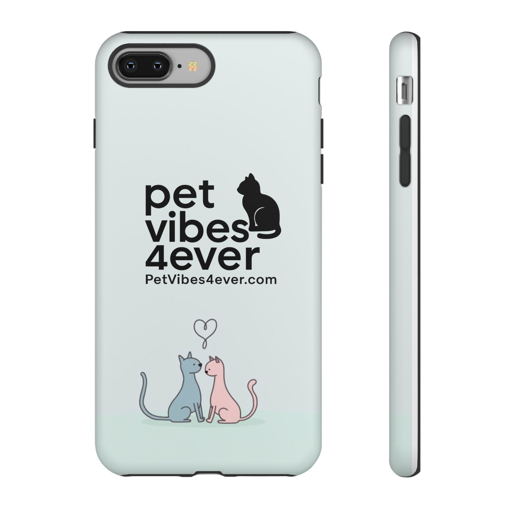 Pet Lover Phone Case - Cute Cat Lover Gift, Animal Protective Cover, Pet Vibes Merchandise, Birthday Present, Custom Phone Accessory