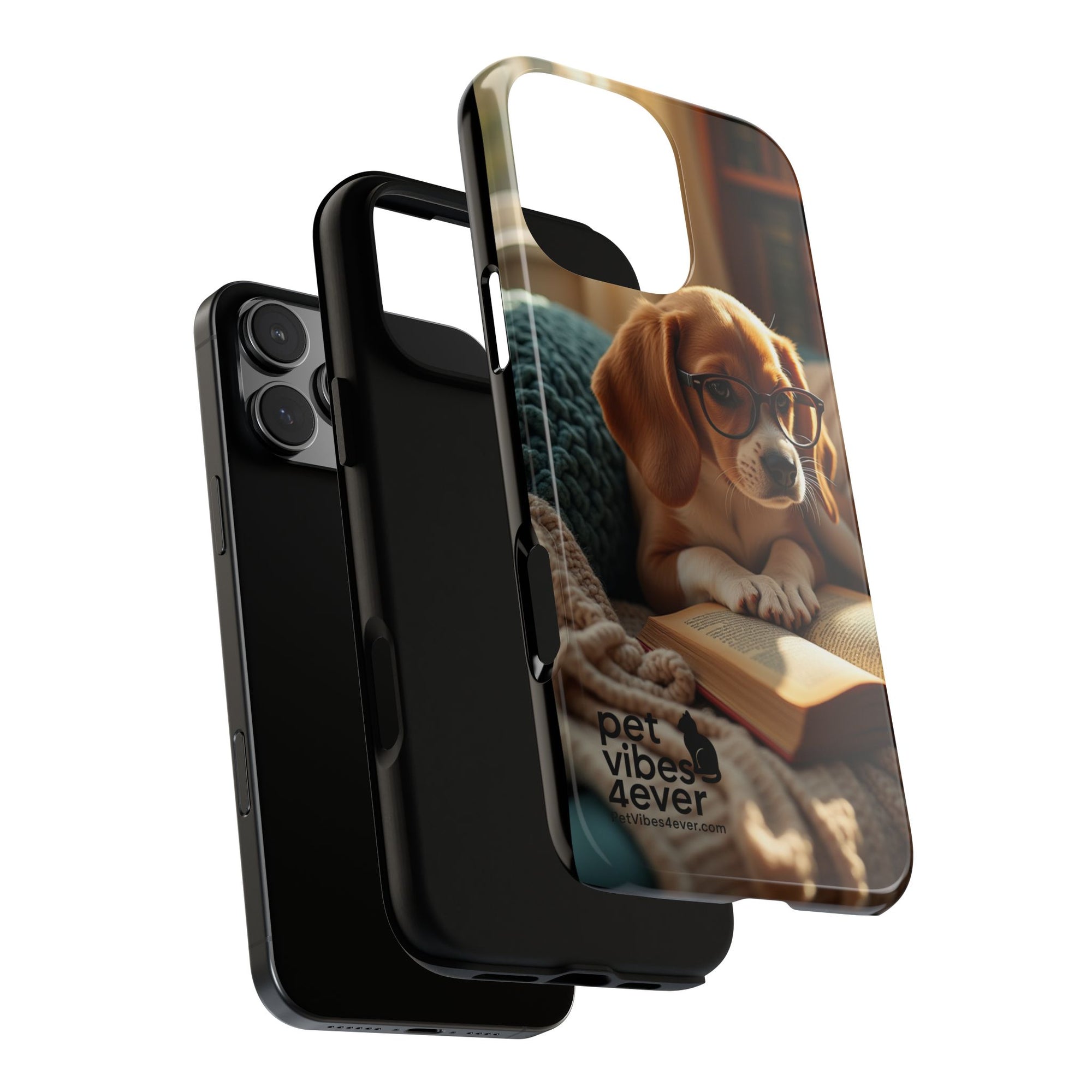 Cute Dog Phone Case - Pet Lovers Gift, Animal Phone Cover, Dog-Themed Accessory, Gift for Dog Owners, Unique Pet Vibes Case