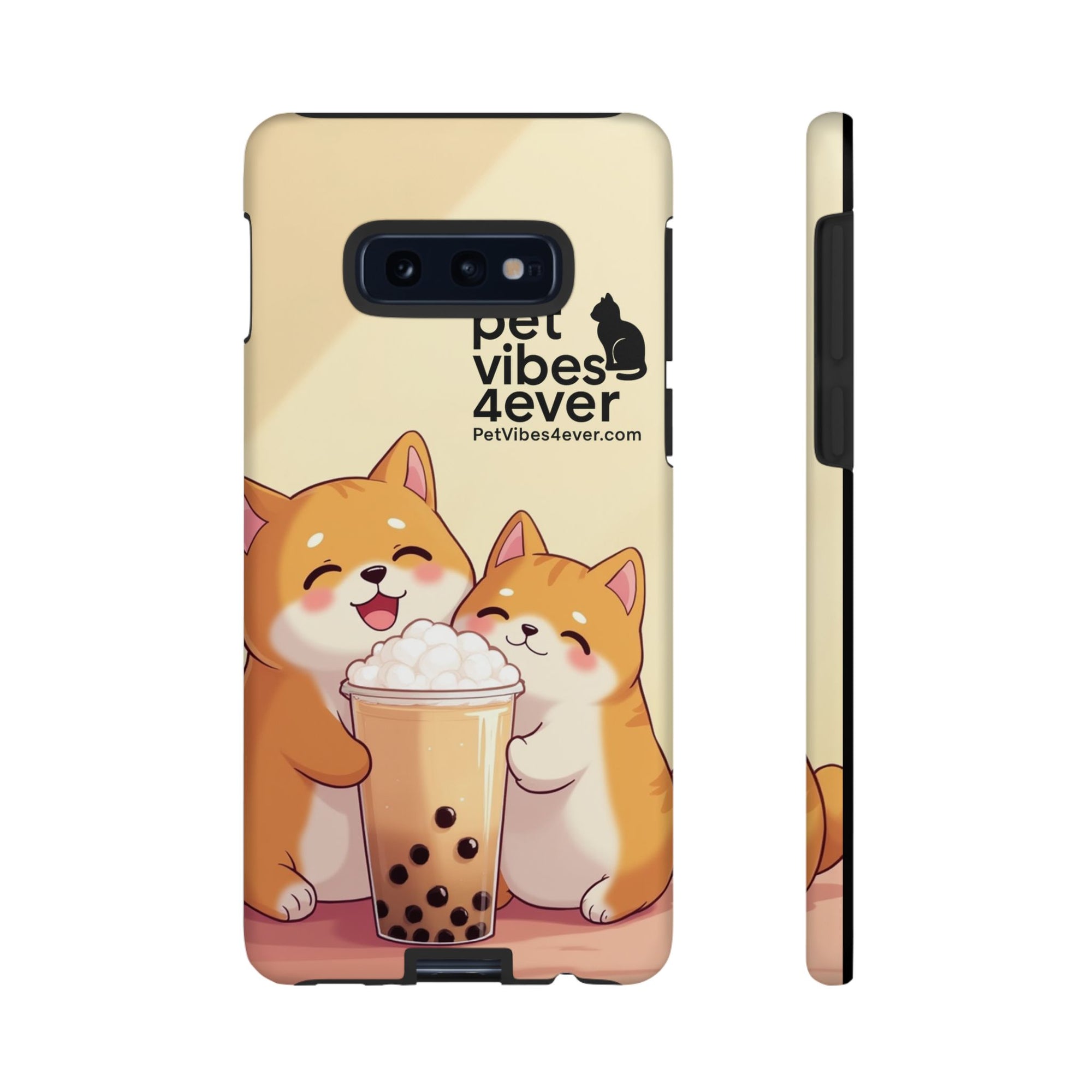 Cute Pet Phone Case, Animal Lover Accessory, Gifts for Dog Lovers, Adorable Corgi Design, Kawaii Style Protection