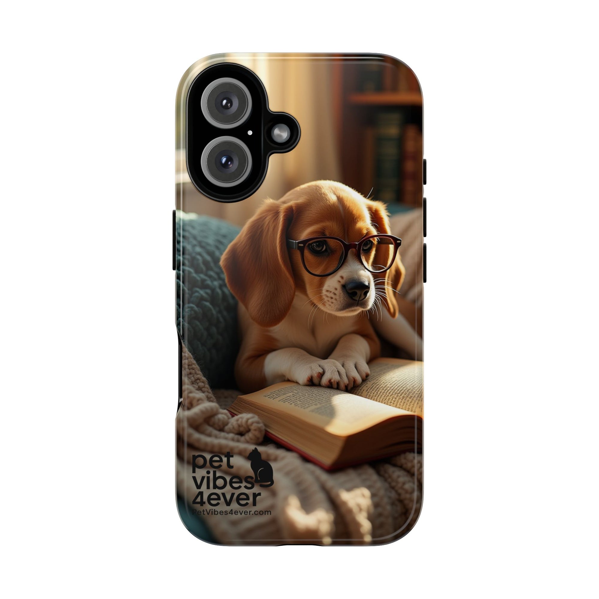 Cute Dog Phone Case - Pet Lovers Gift, Animal Phone Cover, Dog-Themed Accessory, Gift for Dog Owners, Unique Pet Vibes Case