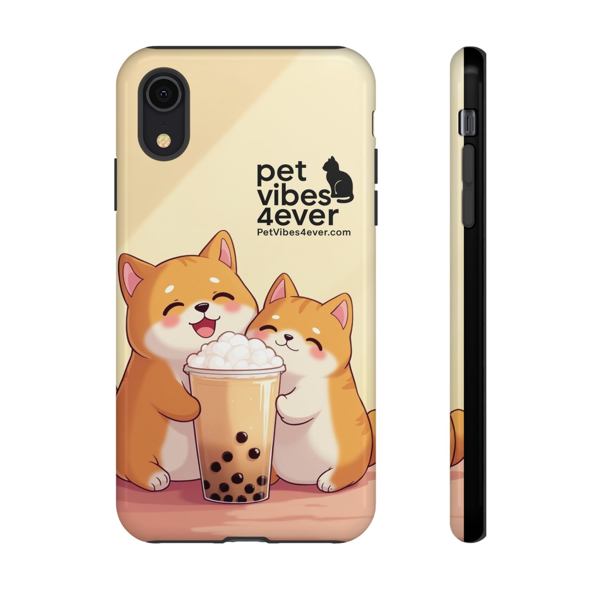 Cute Corgi Phone Cases - Playful Pet Vibes, Dog Lover Gift, Cute Animal Accessories, Pet Owner Decoration, kawaii phone cover