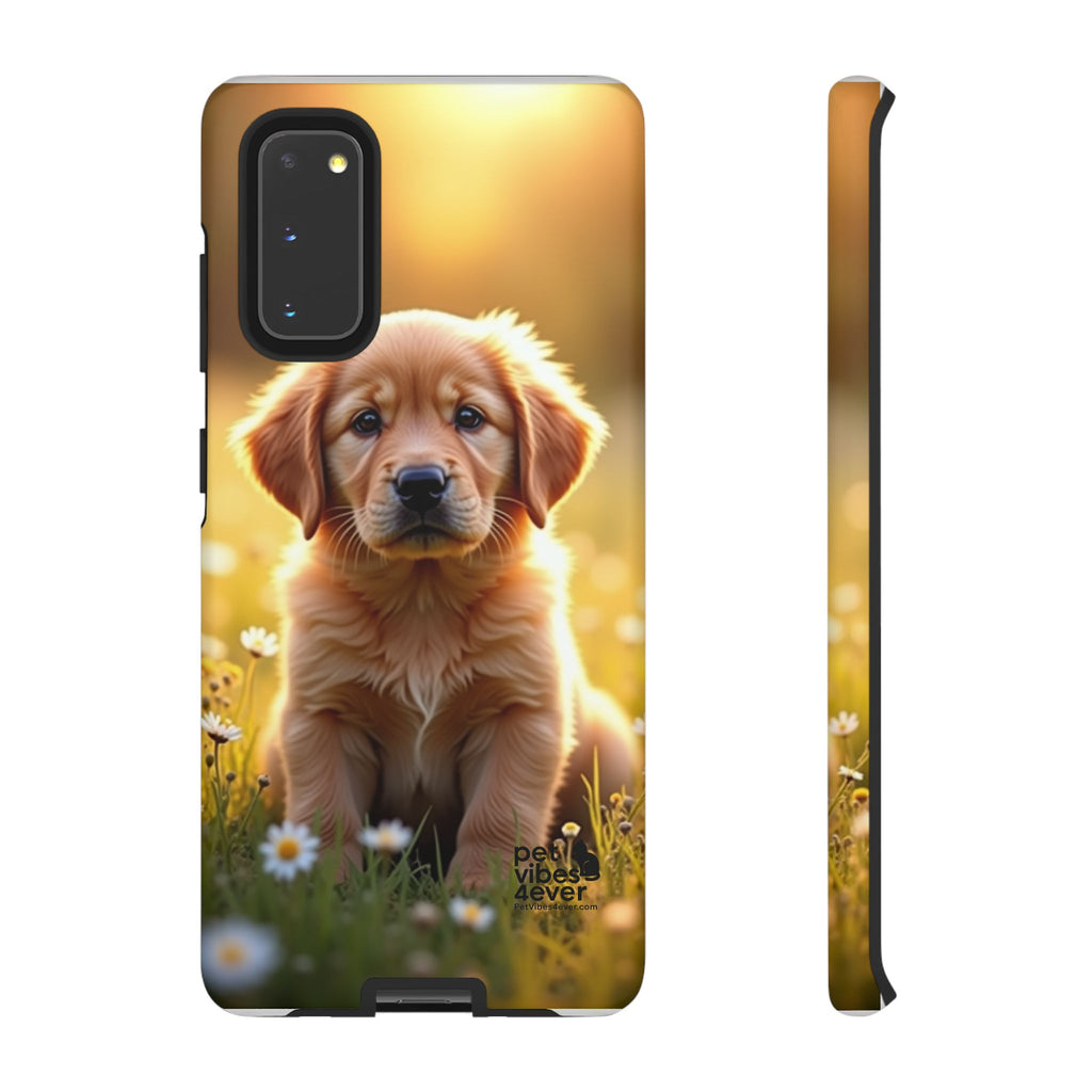 Cute Puppy Phone Case, Pet Lover Gift, Dog Owner Accessory, Animal Lover Merchandise, Birthday Gift for Him/Her