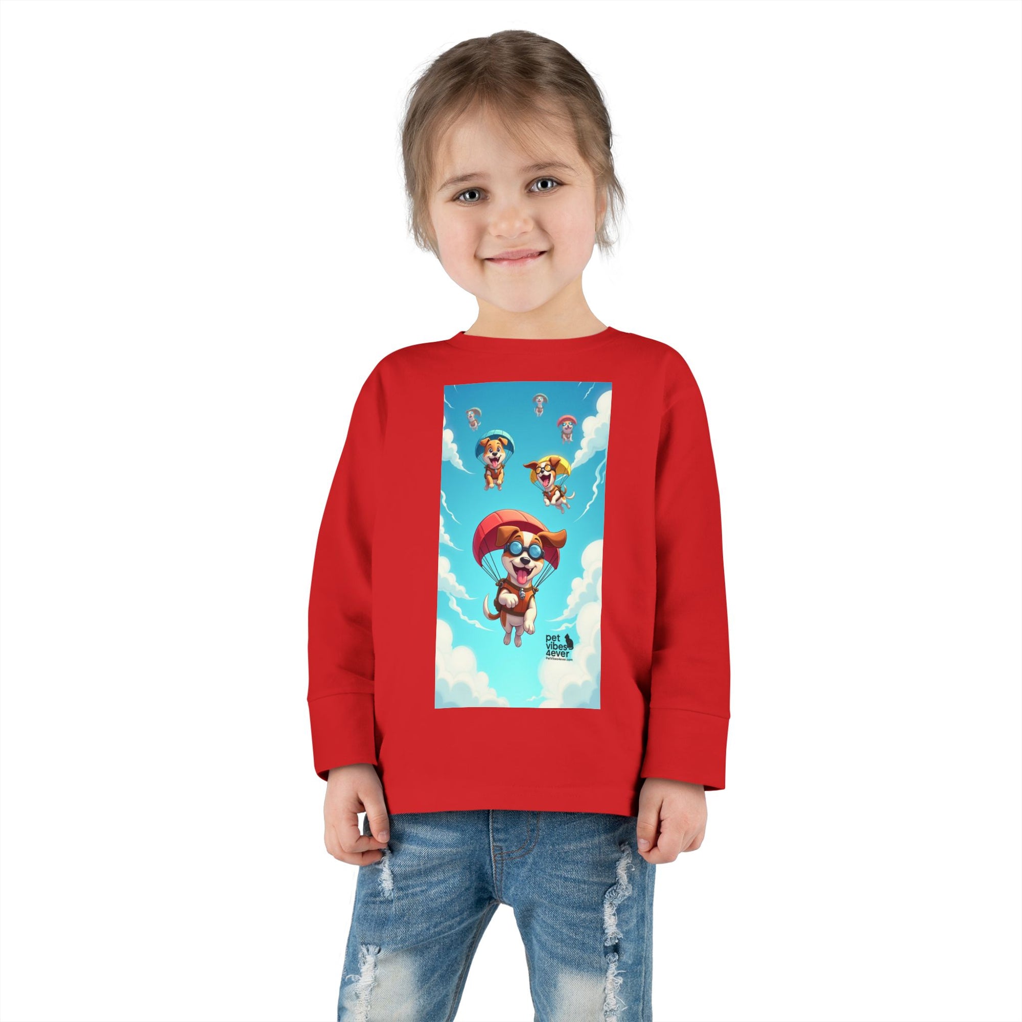 Toddler Superhero Long Sleeve Tee, Cute Kids Shirt, Birthday Gift, Party Outfit, Everyday Wear, Playdate Style