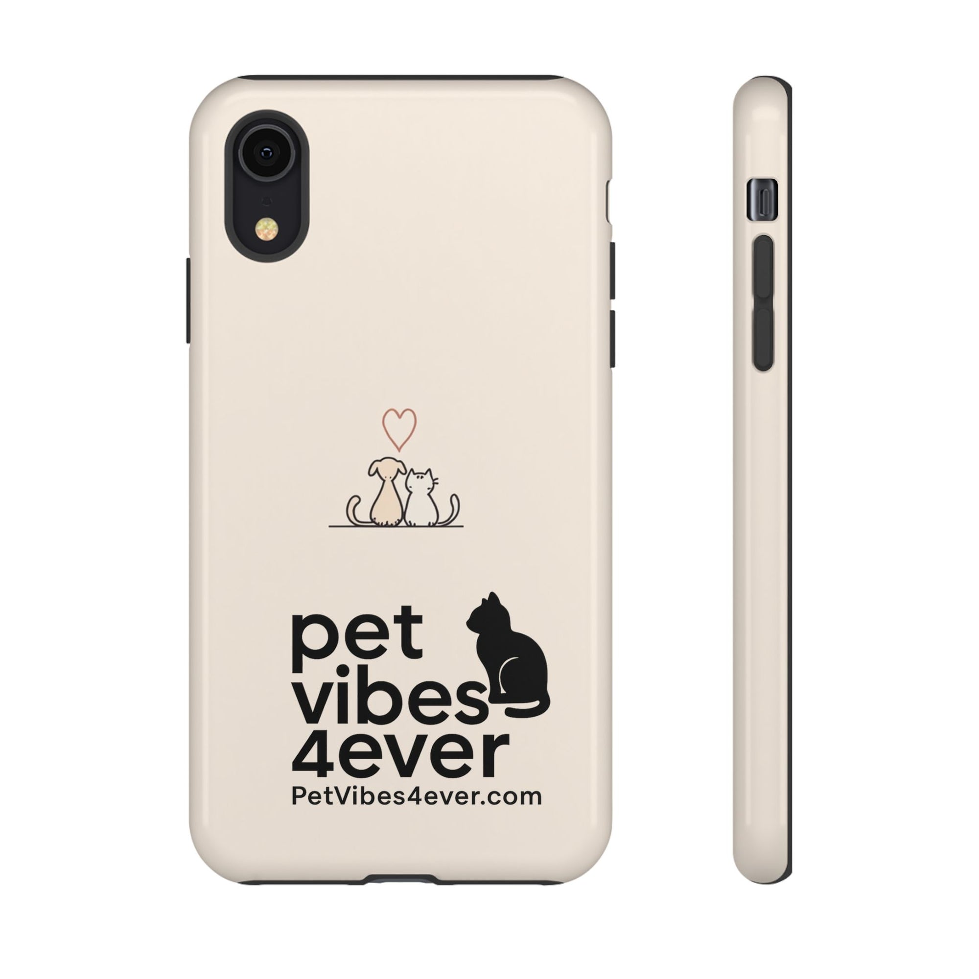 Pet Lovers Phone Case, Cute Animal Design, Tough Cases for Dog and Cat Lovers, Gift for Pet Owners, Unique Pet Accessory
