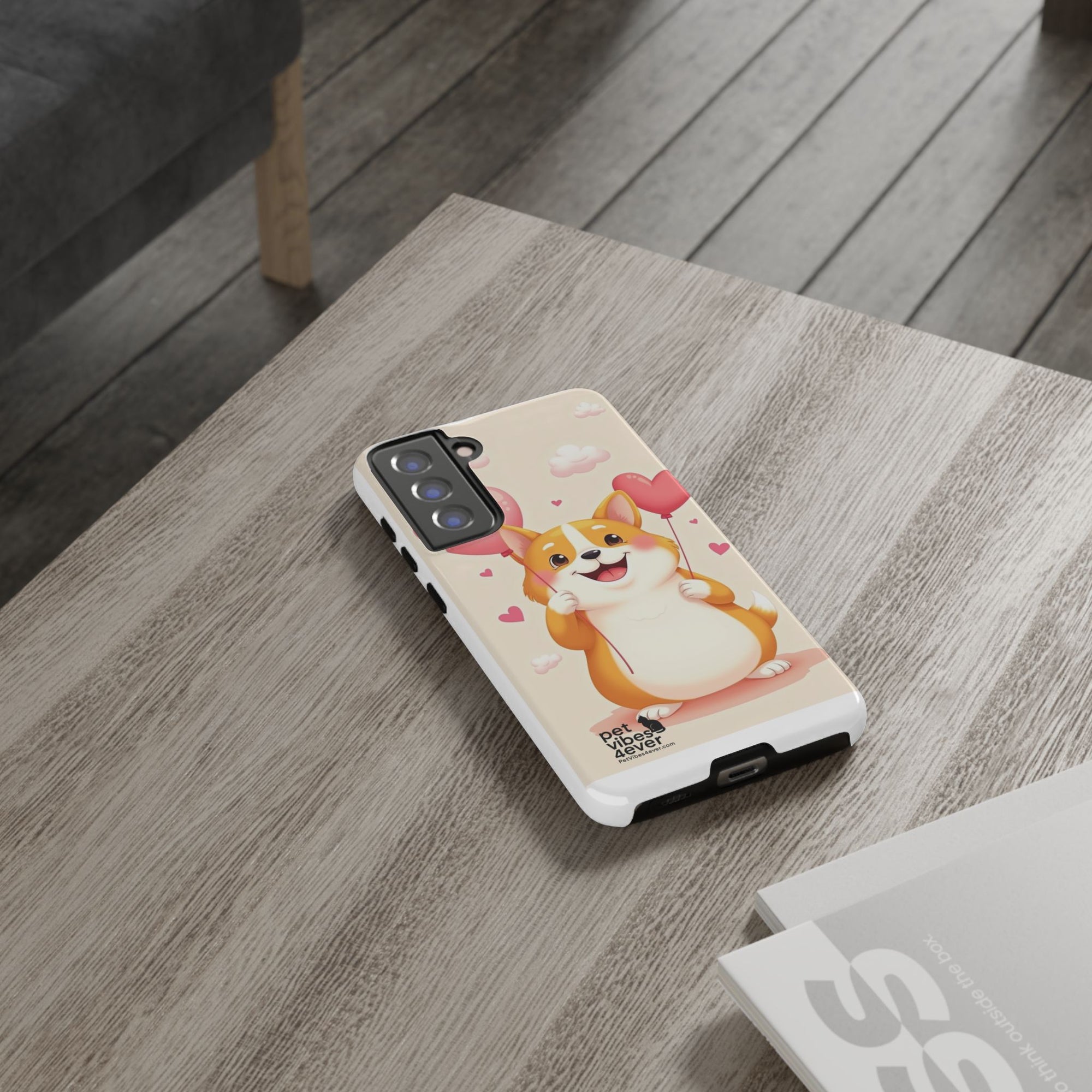 Corgi Phone Case - Cute Pet Lover, Dog Lover Gift, Fun Accessories, Love Themed, Unique Cell Cover