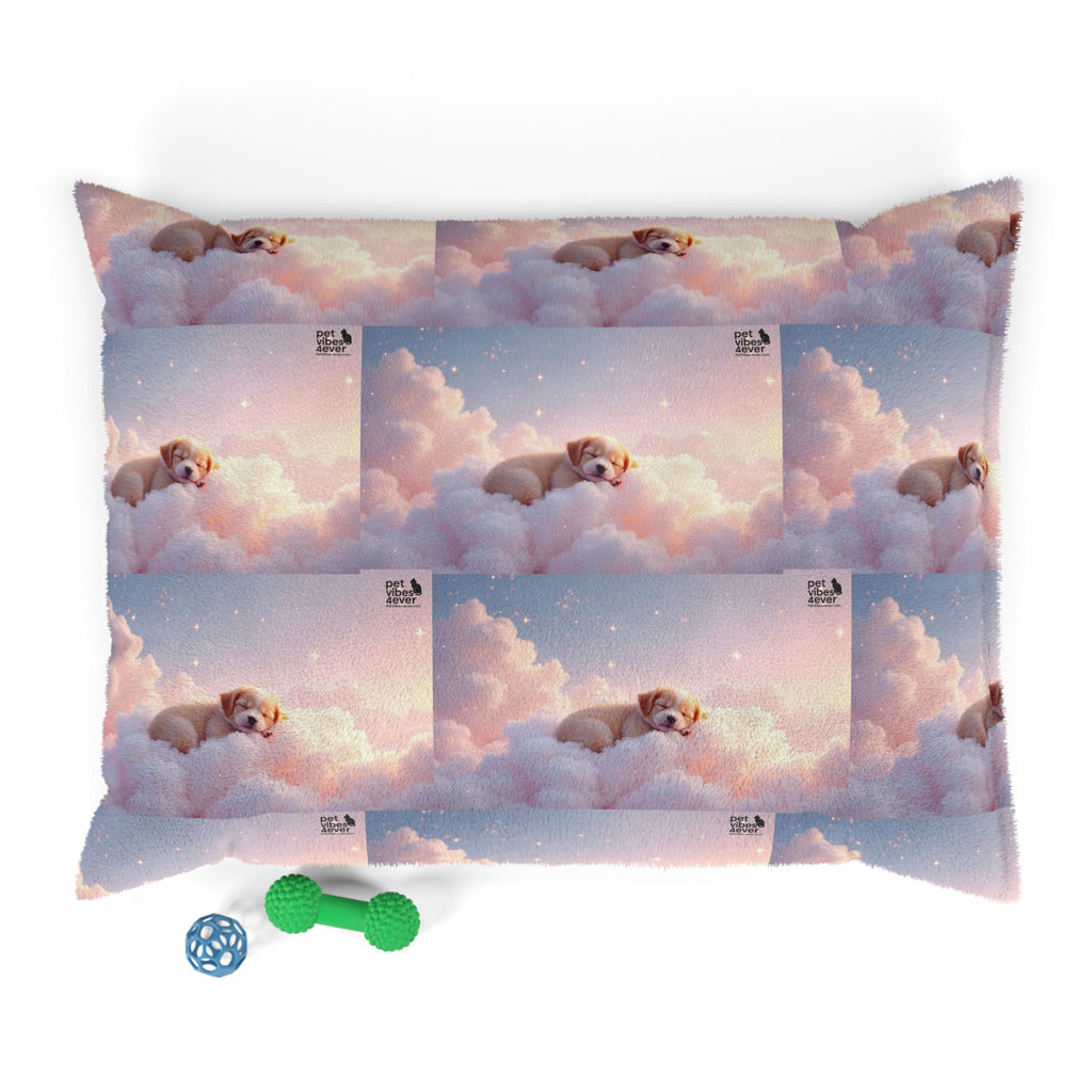 Dreamy Cloud Pet Bed with Cozy Puppy Design, Soft Dog Bed, Comfy Cat Bed, Perfect Pet Gift for Home, Dog Lovers' Essential
