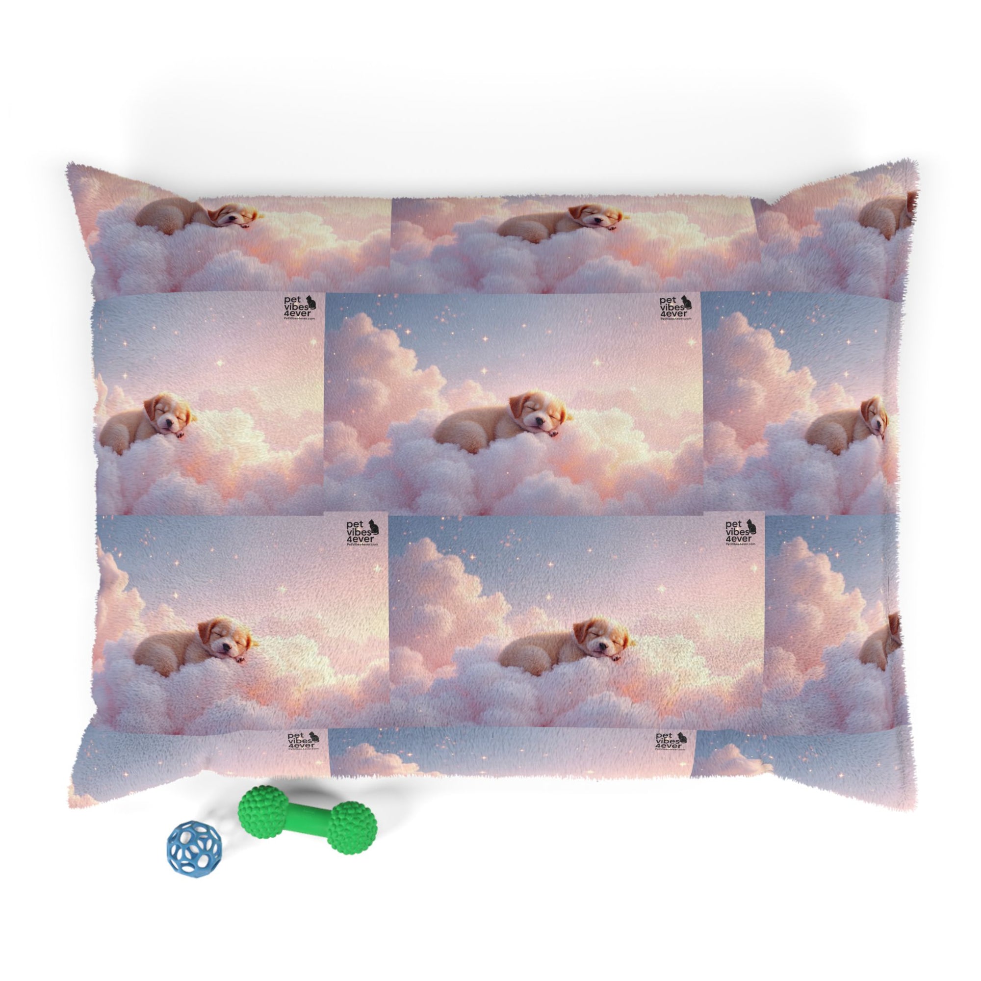 Dreamy Cloud Pet Bed with Cozy Puppy Design, Soft Dog Bed, Comfy Cat Bed, Perfect Pet Gift for Home, Dog Lovers' Essential