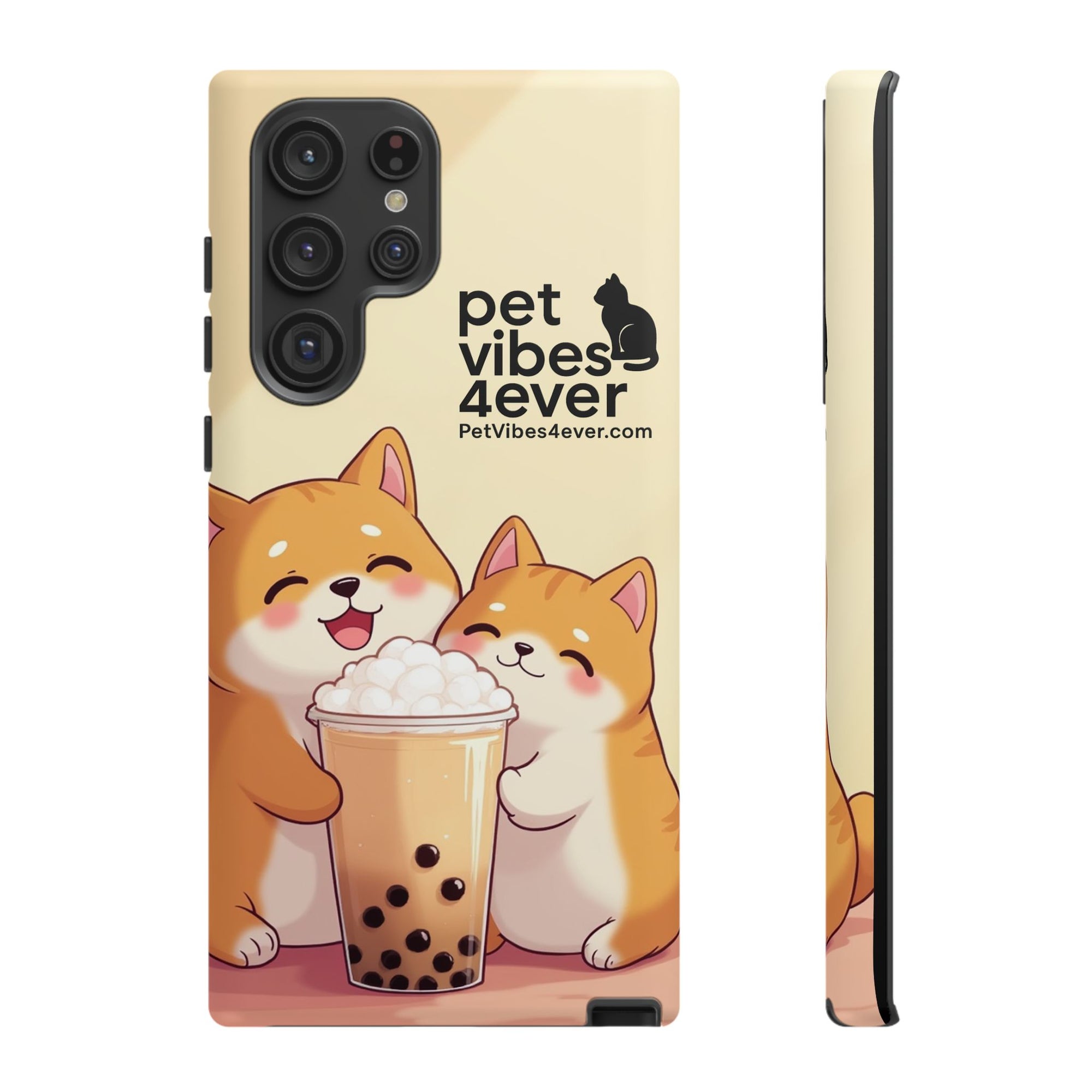 Cute Pet Phone Case, Animal Lover Accessory, Gifts for Dog Lovers, Adorable Corgi Design, Kawaii Style Protection