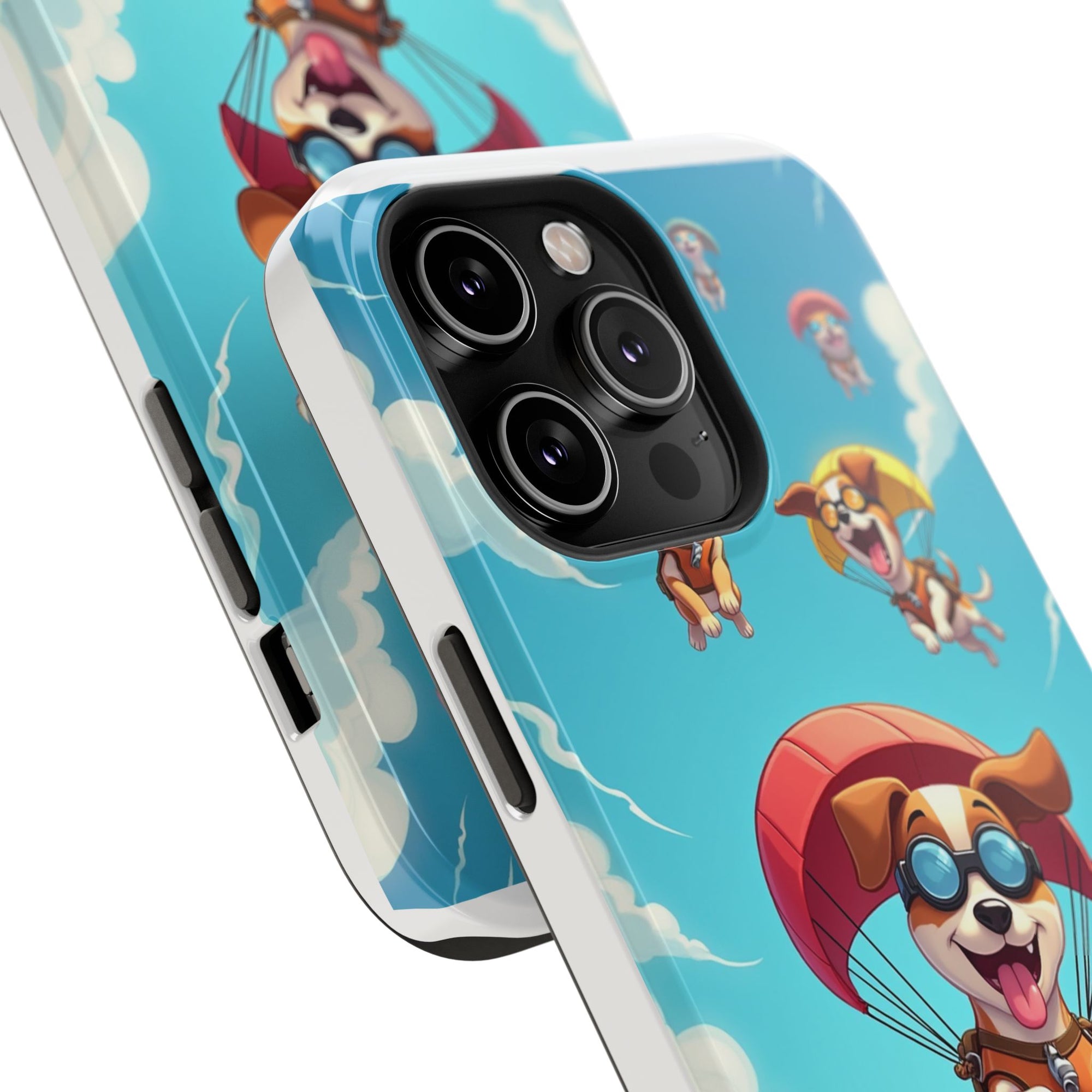Playful Pet Vibes iPhone Case | Impact-Resistant Dog Design, Gifts for Dog Lovers, Cute Phone Accessory, Fun Pet Merchandise, [...]
