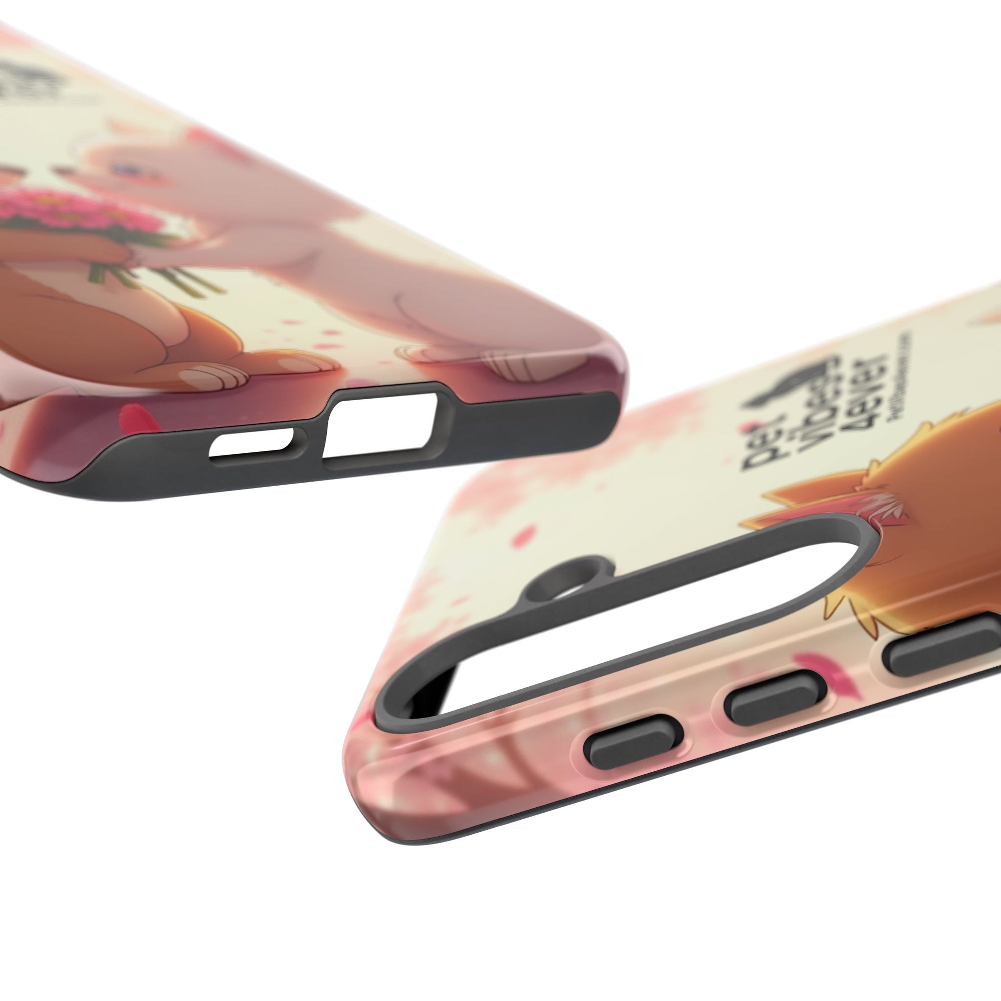 Cute Pet Themed Phone Case, Animal Lovers Gift, Valentine's Day, Cute Phone Cover, Pet Vibes Forever