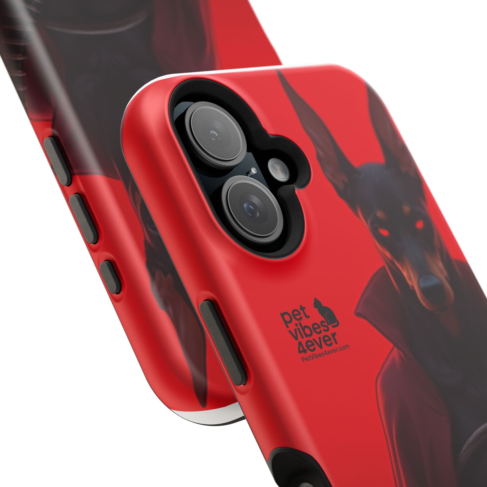 Impact-Resistant Phone Cases with Bold Dog Design, Durable Silicone, Gifts for Dog Lovers, Unique Cell Phone Accessories, Pet-Themed Gifts