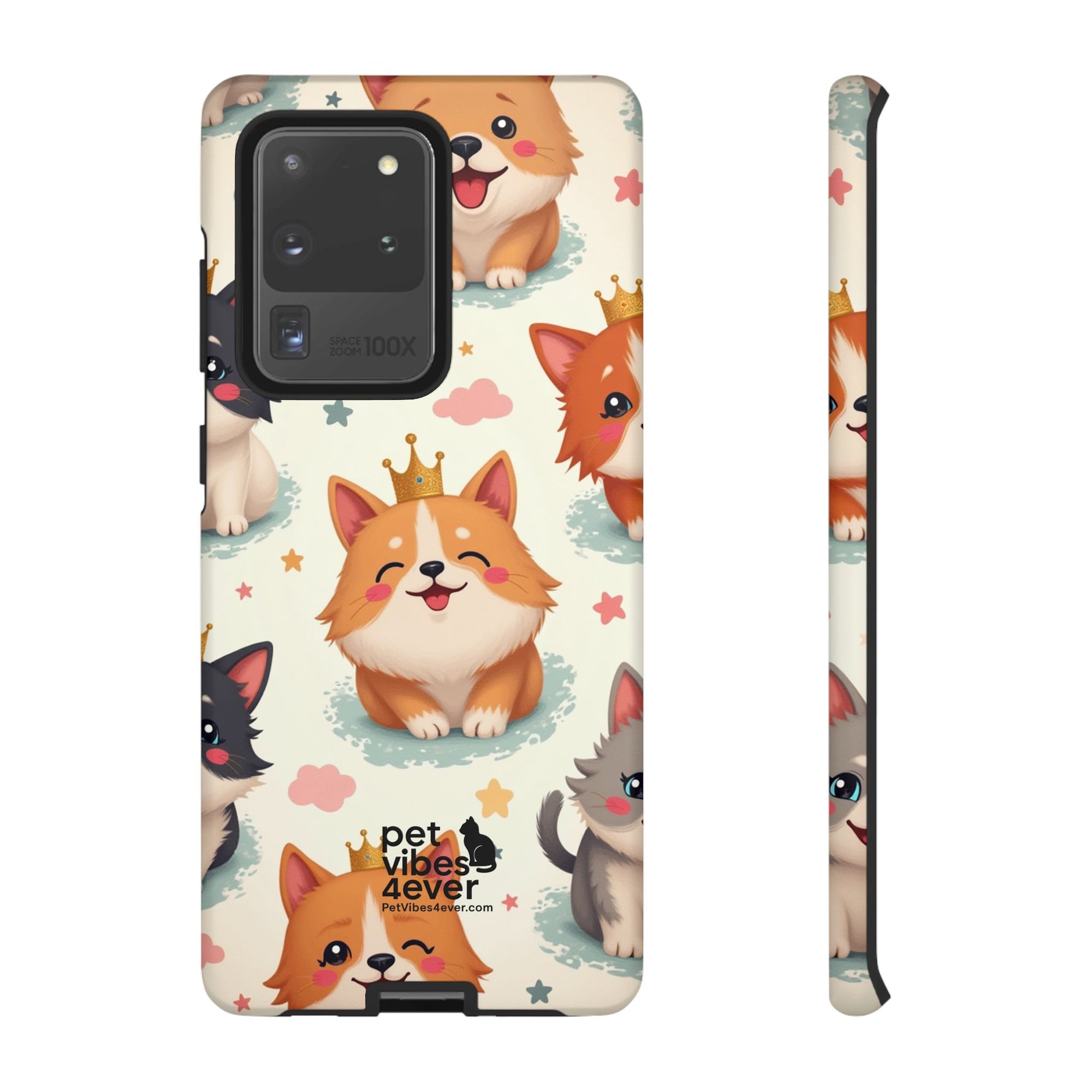 Cute Pet Phone Case, Animal Lover Gift, Dog Cat Lover Accessory, Phone Cover for Pet Parents, Birthday Gift for Pet Owners
