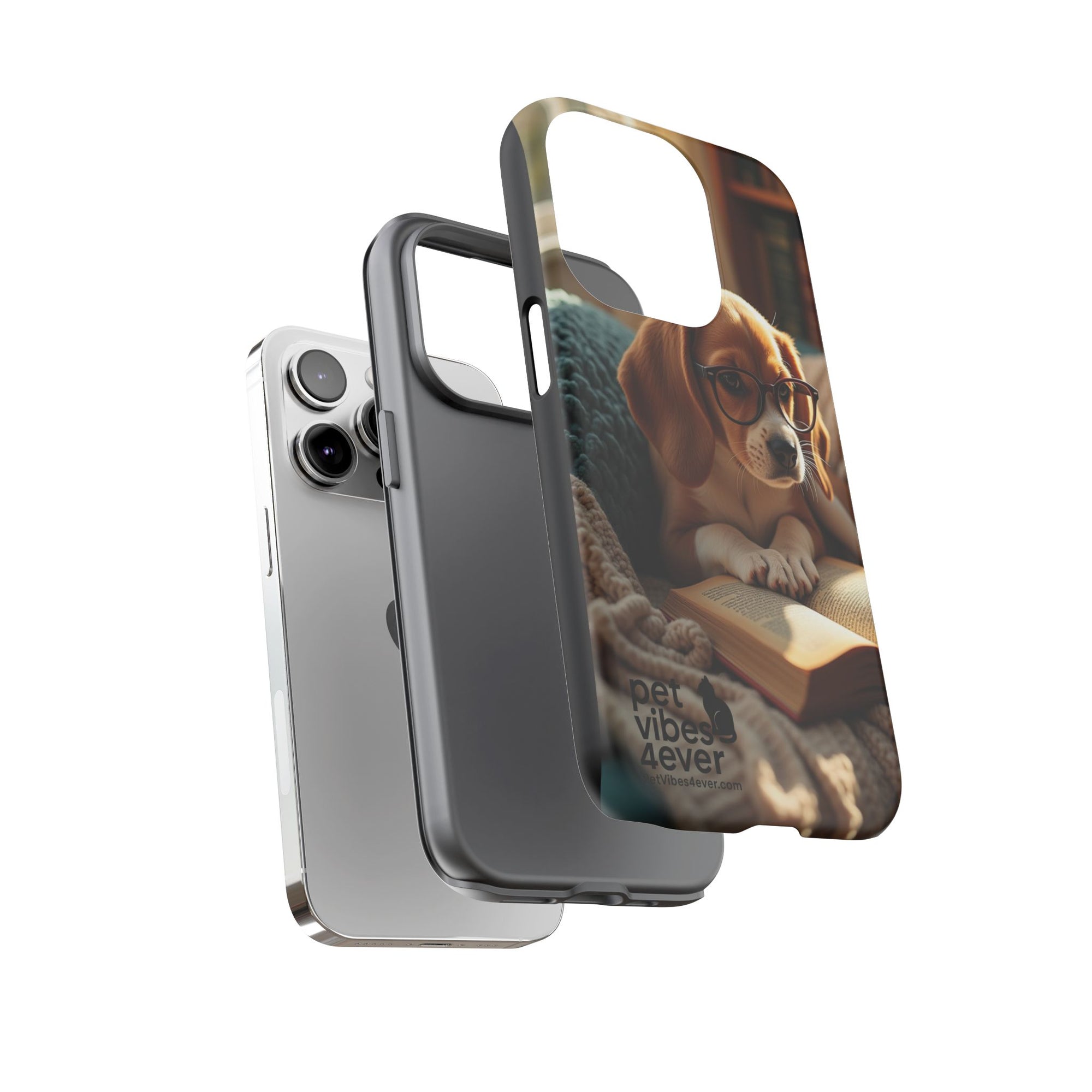 Cute Dog Phone Case - Pet Lovers Gift, Animal Phone Cover, Dog-Themed Accessory, Gift for Dog Owners, Unique Pet Vibes Case