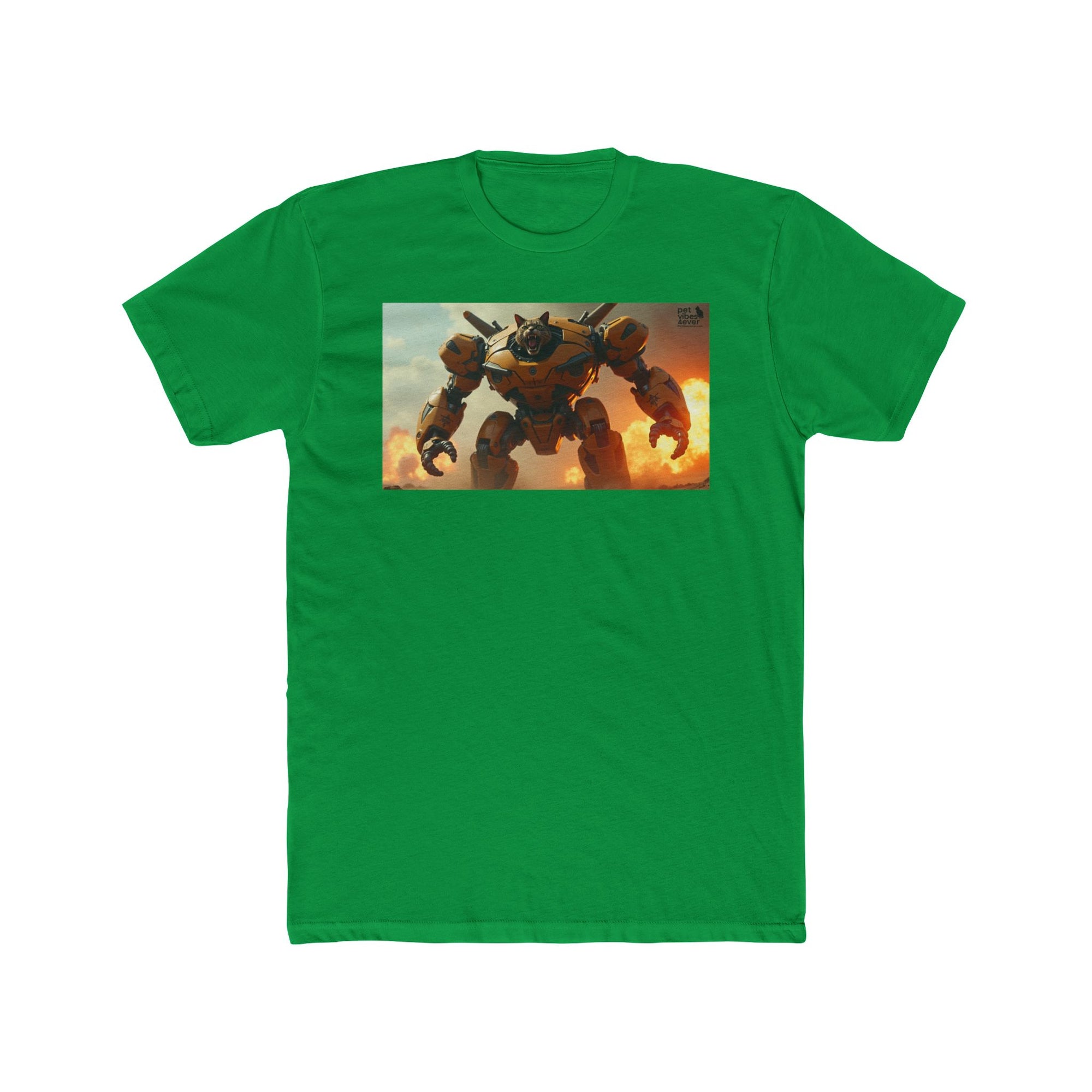 Epic Robot Graphic Tee, Comfortable Cotton T-Shirt for Fans, Perfect Gift for Gamer or Sci-Fi Lovers, Casual Wear, Birthday Present, [...]