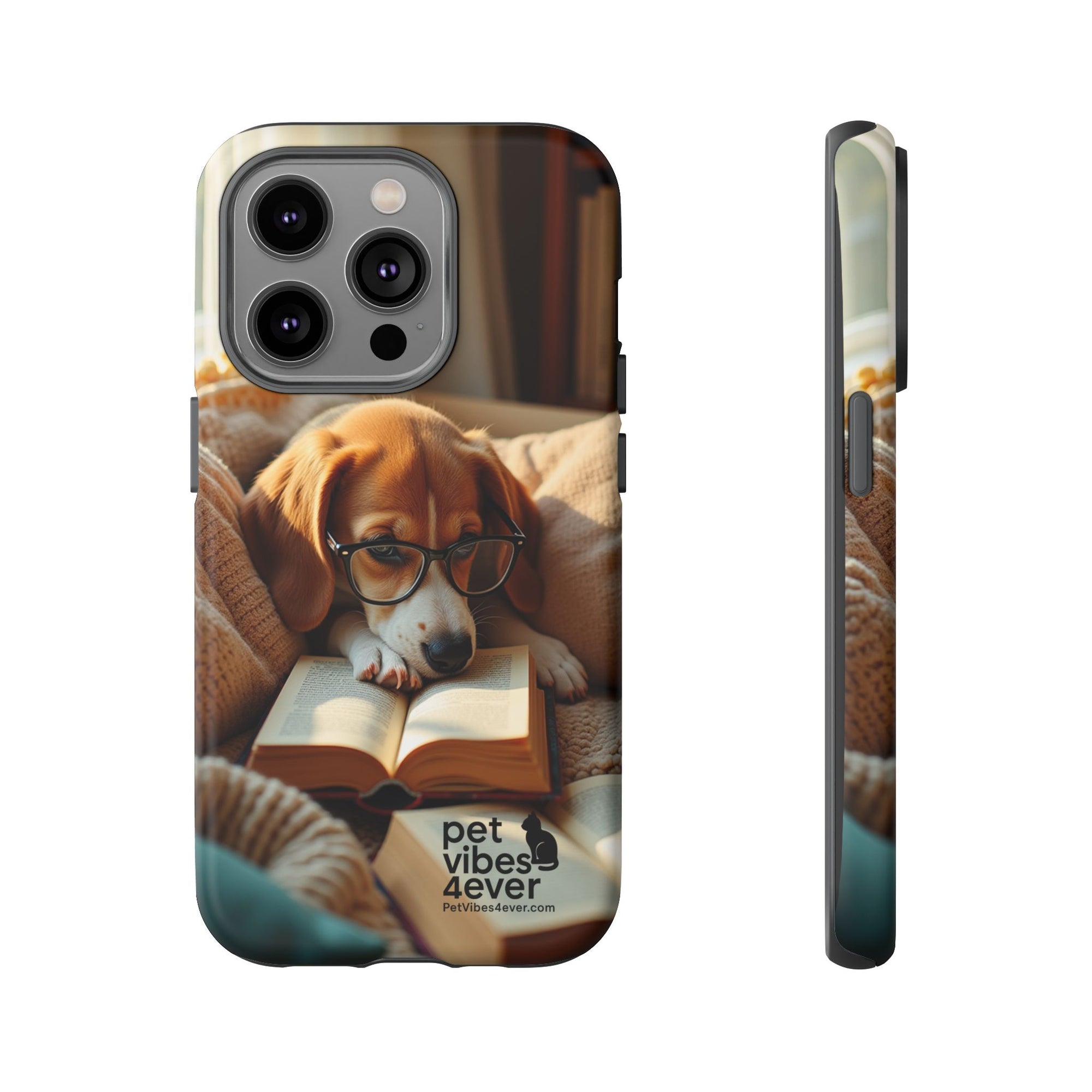 Pet-Themed Phone Case, Dog Lover Gift, Cute Animal Accessory, Quirky Dog Design, Ideal for Pet Owners