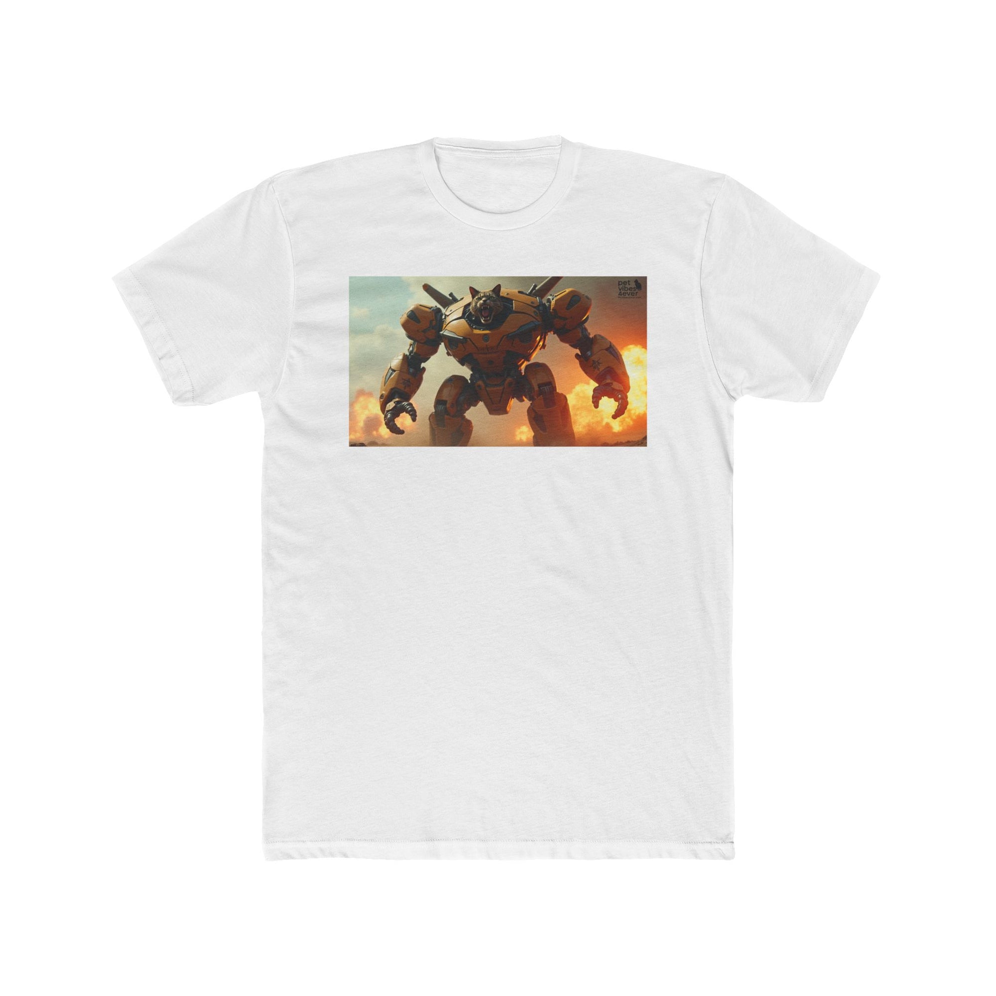 Epic Robot Graphic Tee, Comfortable Cotton T-Shirt for Fans, Perfect Gift for Gamer or Sci-Fi Lovers, Casual Wear, Birthday Present, [...]