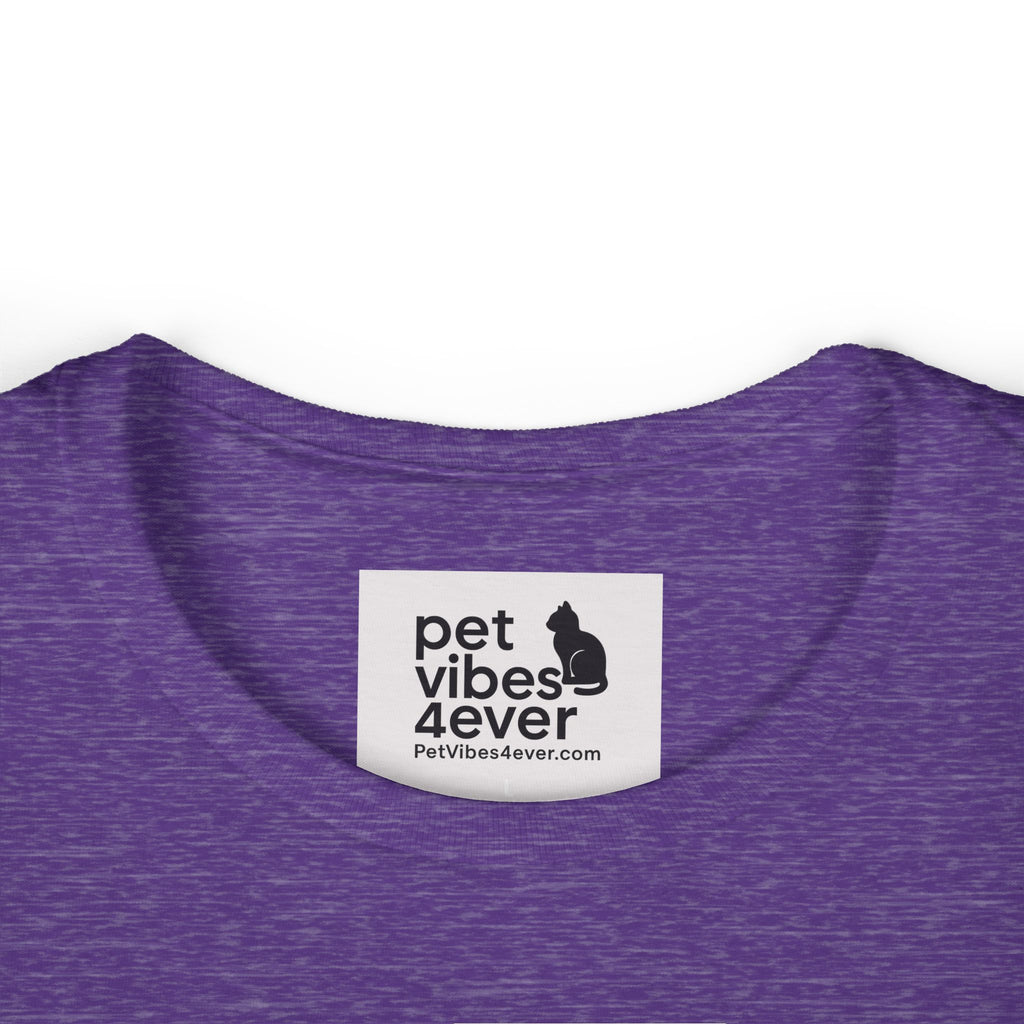 Adorable Puppy Love Women's Softstyle Tee, Cute Pet T-Shirt, Dog Lover Gift, Animal Lover Shirt, Perfect for Casual Wear