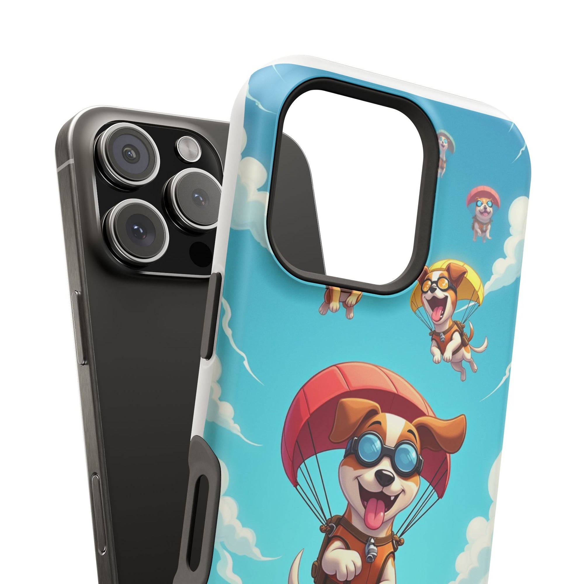 Playful Pet Vibes iPhone Case | Impact-Resistant Dog Design, Gifts for Dog Lovers, Cute Phone Accessory, Fun Pet Merchandise, [...]