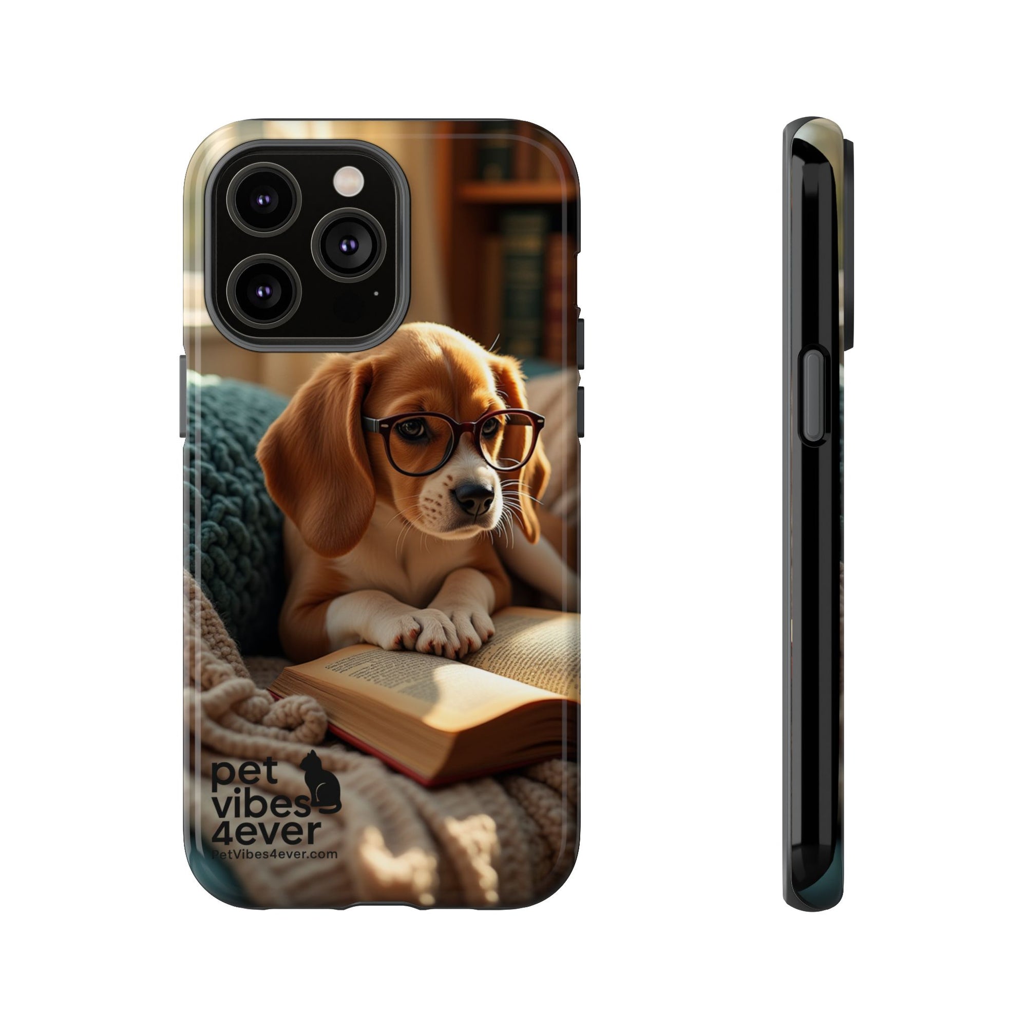 Cute Dog Phone Case - Pet Lovers Gift, Animal Phone Cover, Dog-Themed Accessory, Gift for Dog Owners, Unique Pet Vibes Case