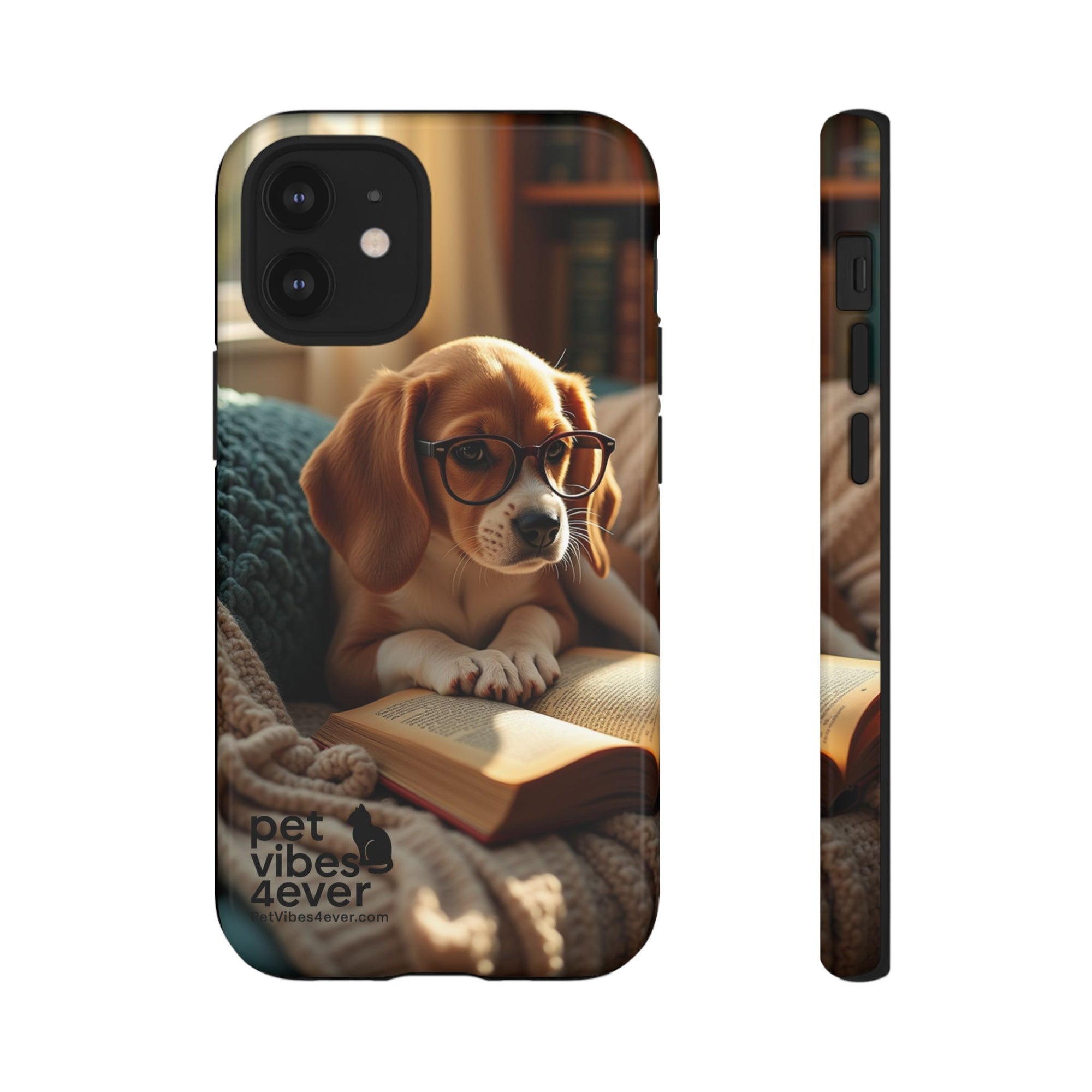 Cute Dog Phone Case - Pet Lovers Gift, Animal Phone Cover, Dog-Themed Accessory, Gift for Dog Owners, Unique Pet Vibes Case