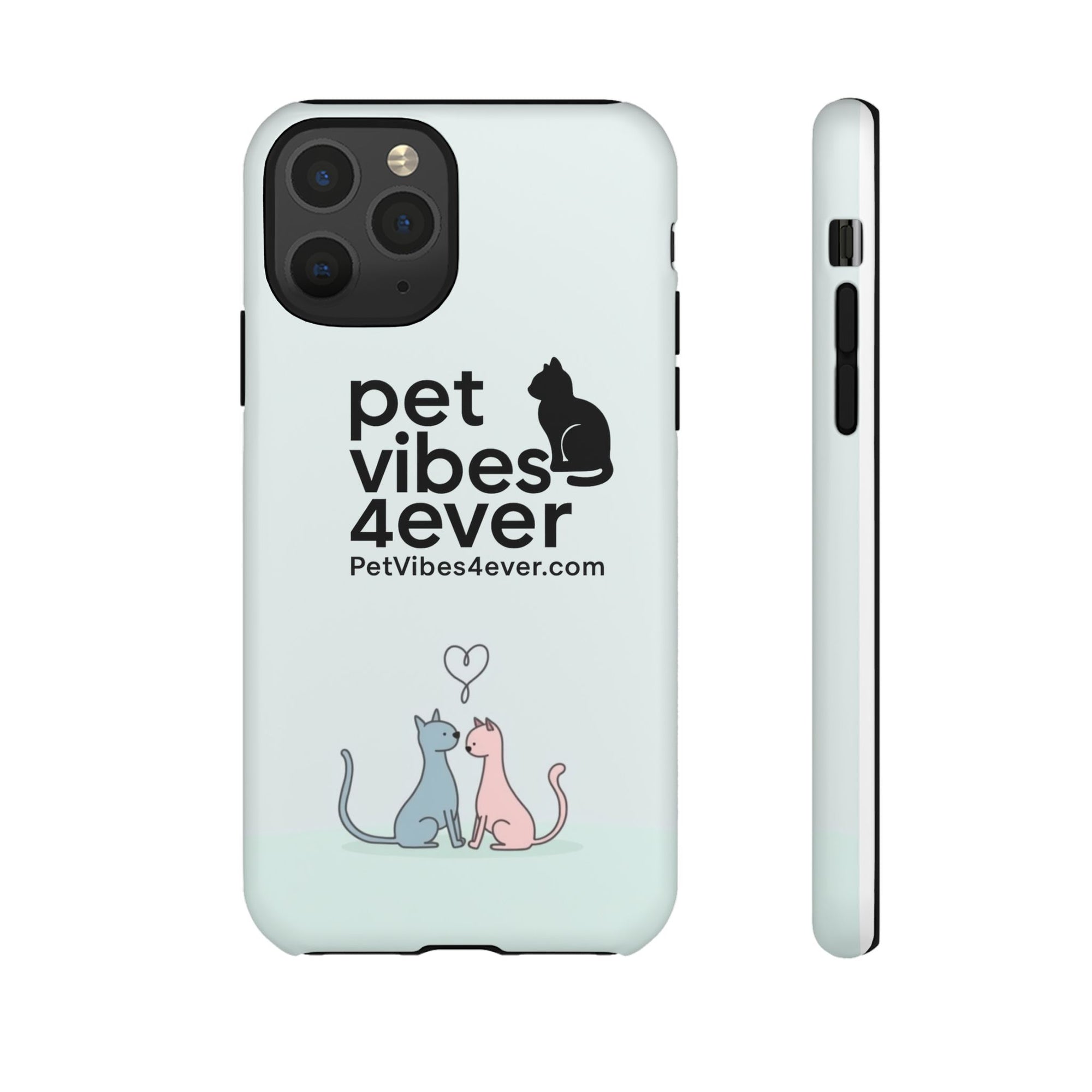 Pet Lover Phone Case - Cute Cat Lover Gift, Animal Protective Cover, Pet Vibes Merchandise, Birthday Present, Custom Phone Accessory
