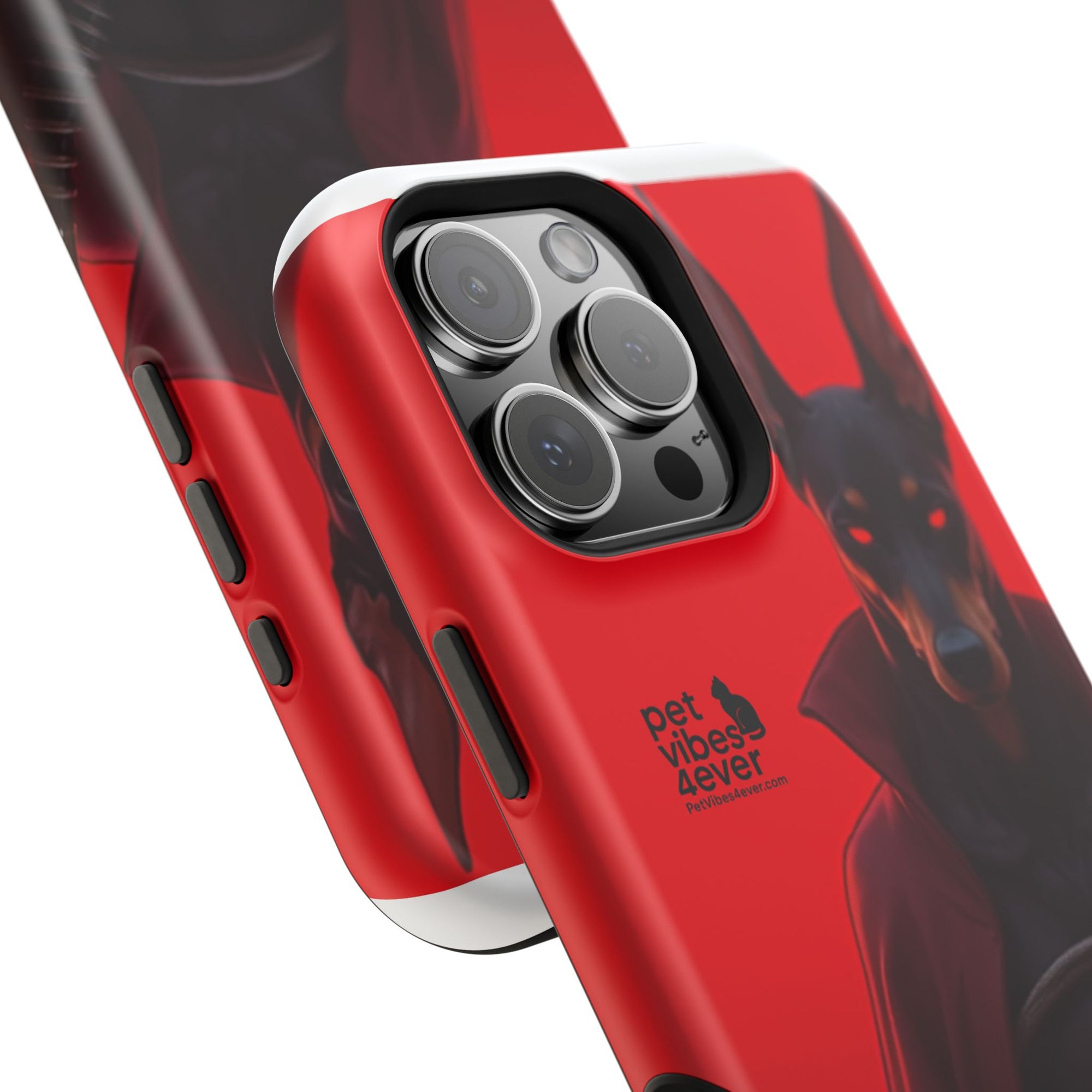Impact-Resistant Phone Cases with Bold Dog Design, Durable Silicone, Gifts for Dog Lovers, Unique Cell Phone Accessories, Pet-Themed Gifts